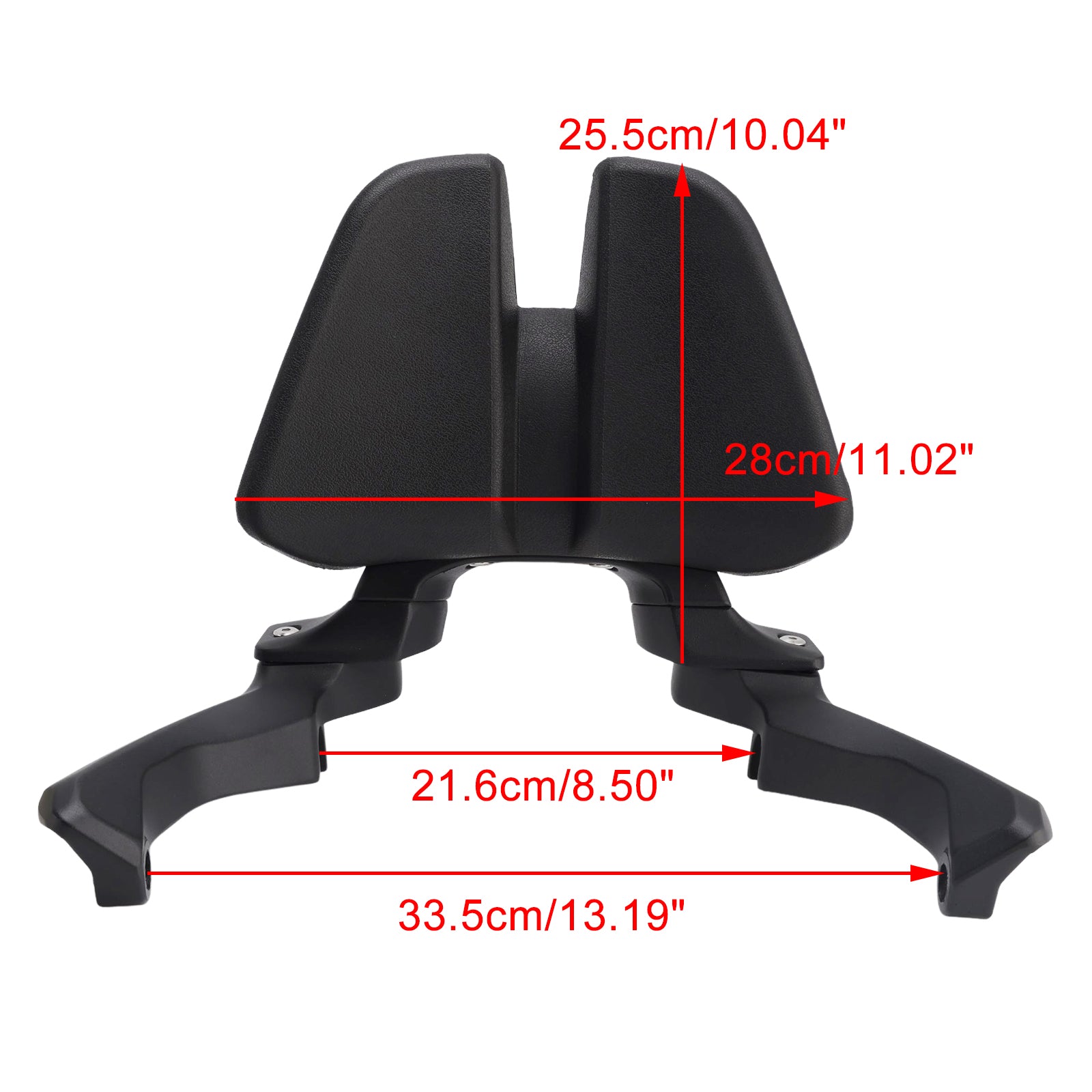 2022-2025 Honda ADV350 Passenger Sissy Bar Backrest