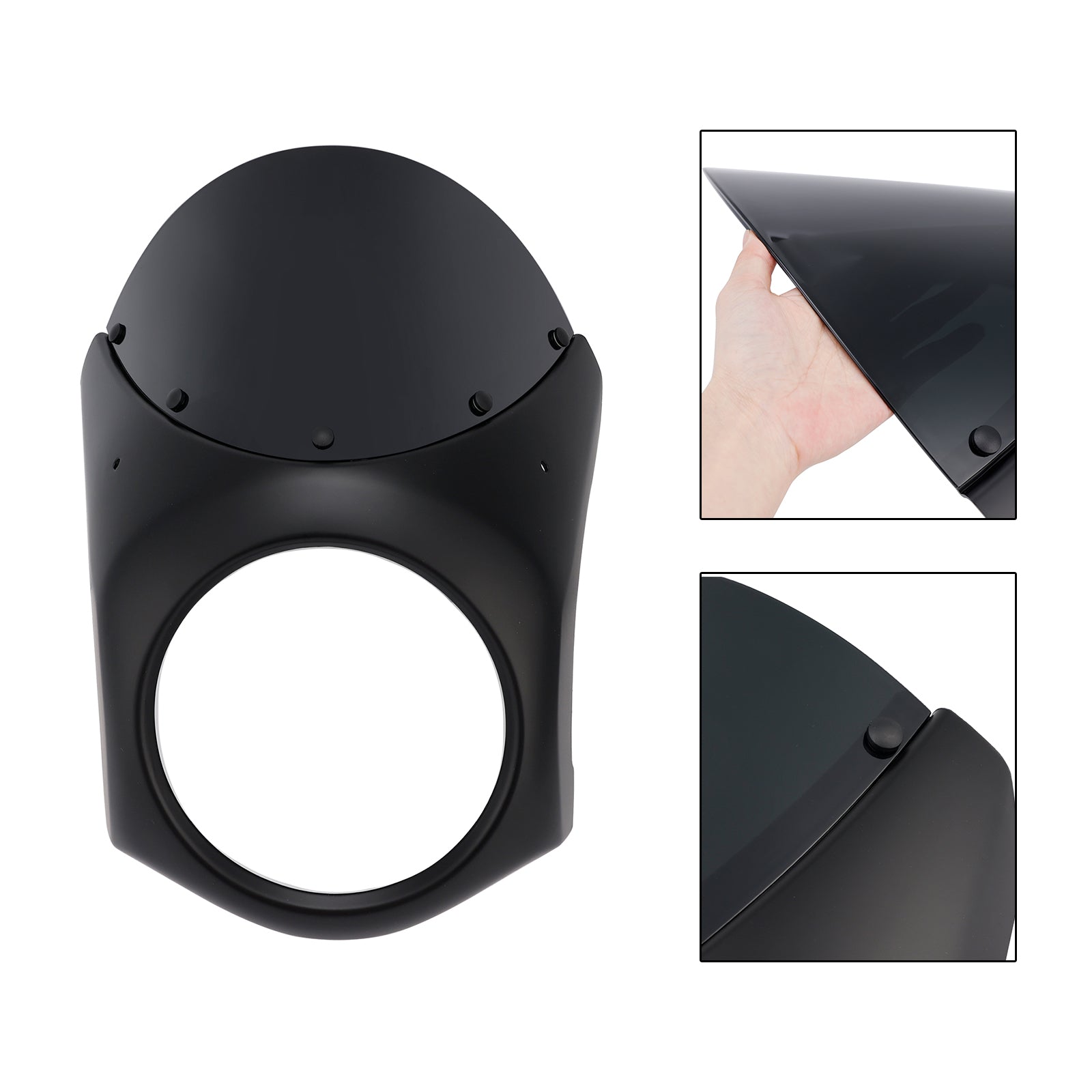 24-25 Kawasaki Eliminator 500 Headlight Windscreen Fairing Windshield