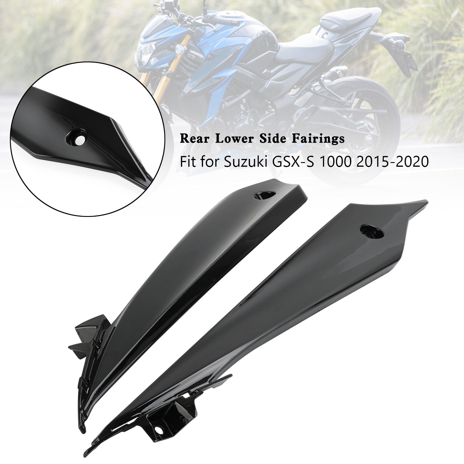 Hintere untere Seitenverkleidung für Suzuki GSX-S 1000 2015-2020