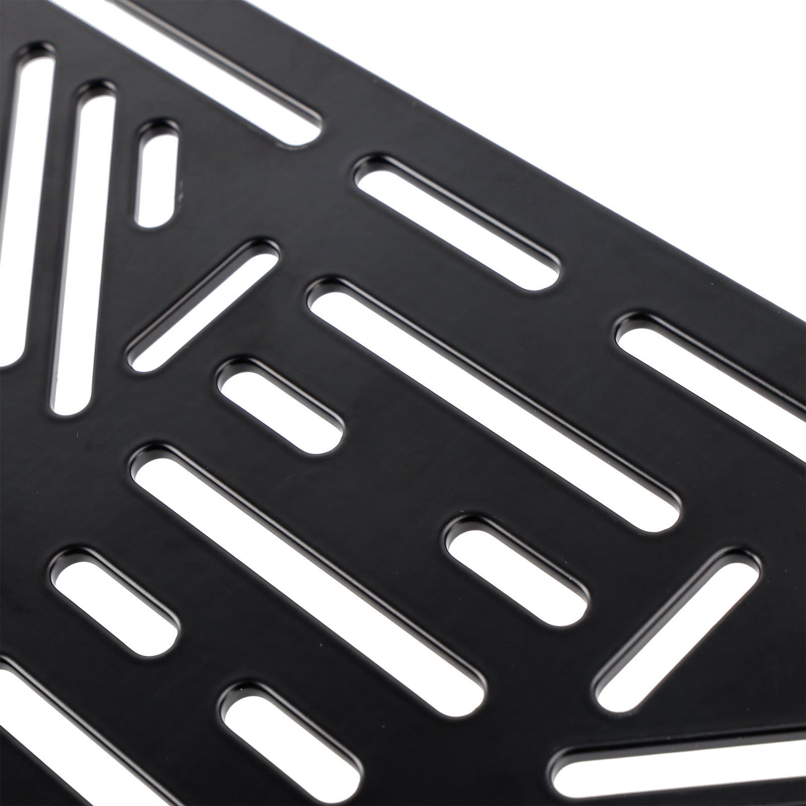 22-2025 Ducati Multistrada 1200 V4 V4S Aluminum Rear Rack Enlargement Plate