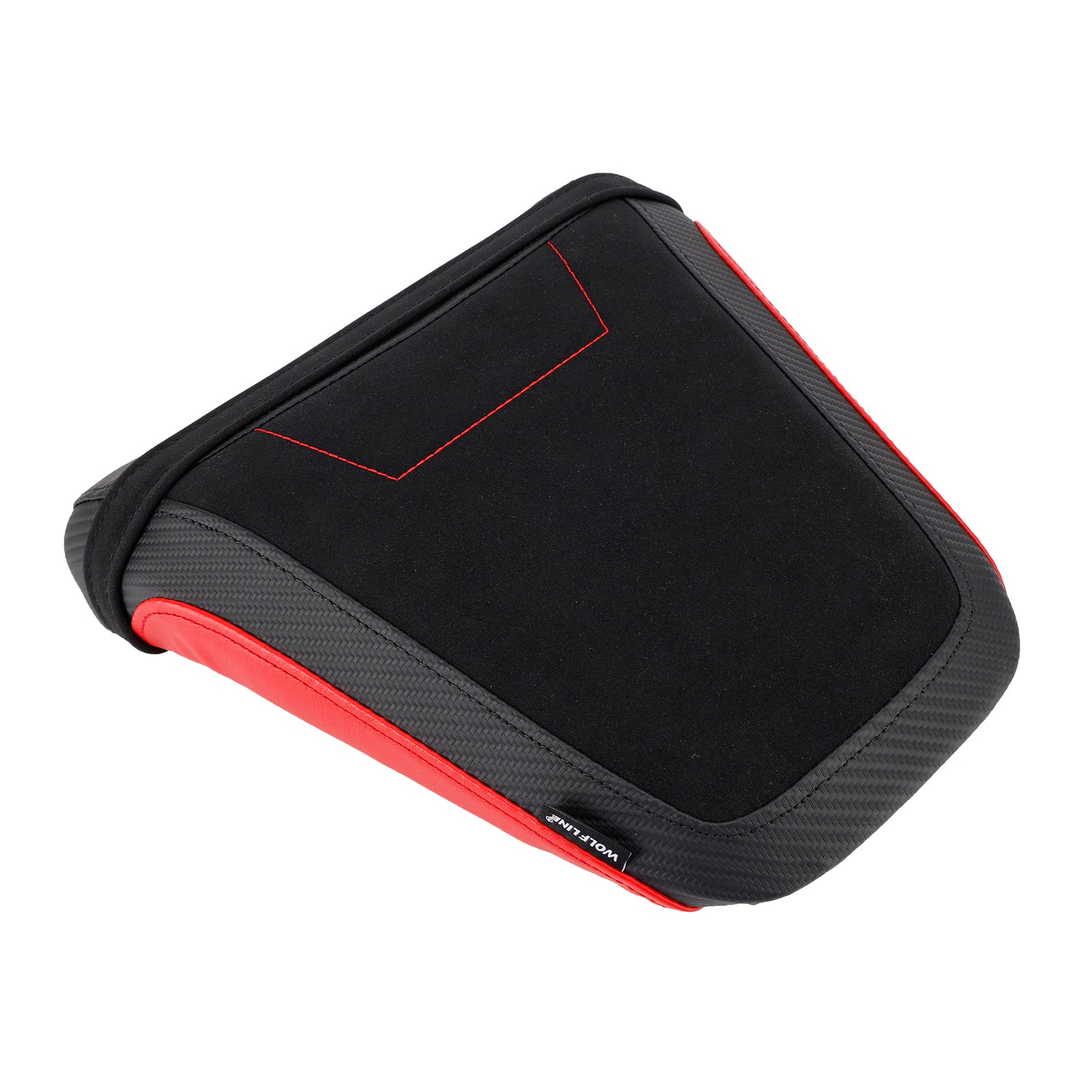 2024-2025 Honda Cb650R Cbr650R Front&Rear Raider Passenger Cushion Kit Red2