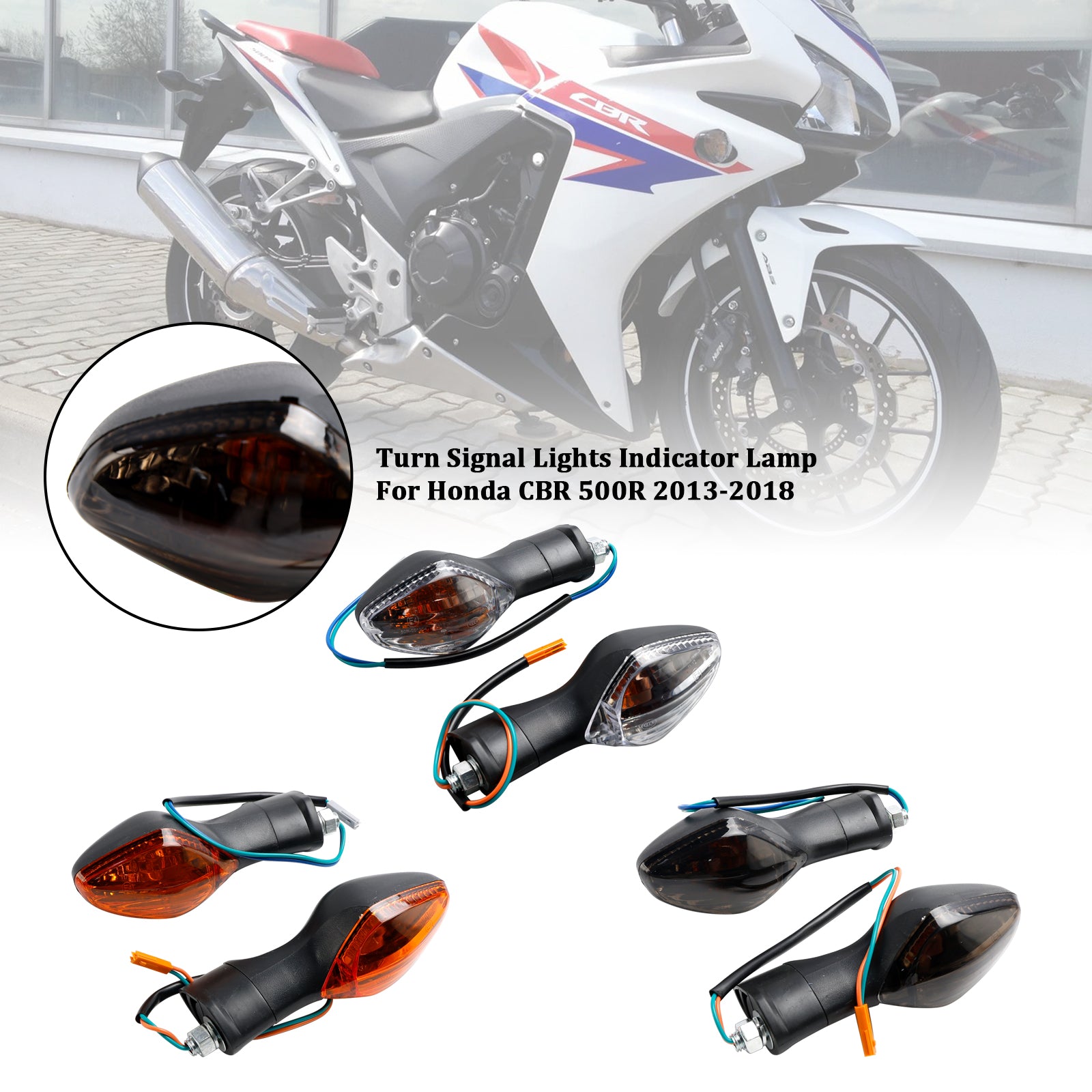 Honda CBR500 CBR650F CTX700 MSX125 Blinker Kontrollleuchte