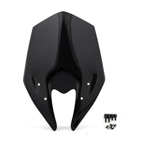 Amotopart Verkleidungssatz für Kawasaki Z800, 2013–2018, Weiß/Schwarz