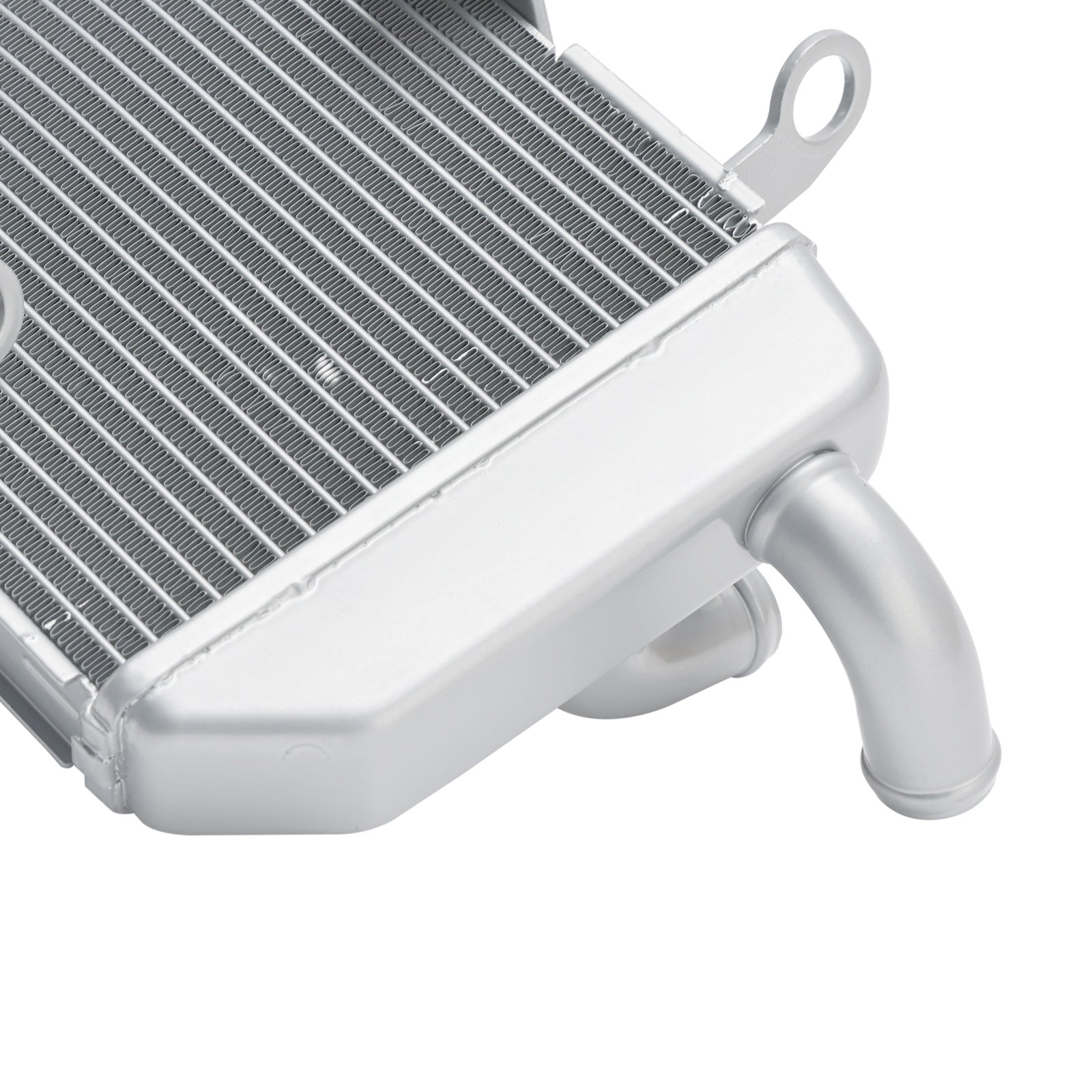 Yamaha 17-19 Tmax530 & 20-23 T-max 560 Aluminum Radiator Cooling Cooler Silver