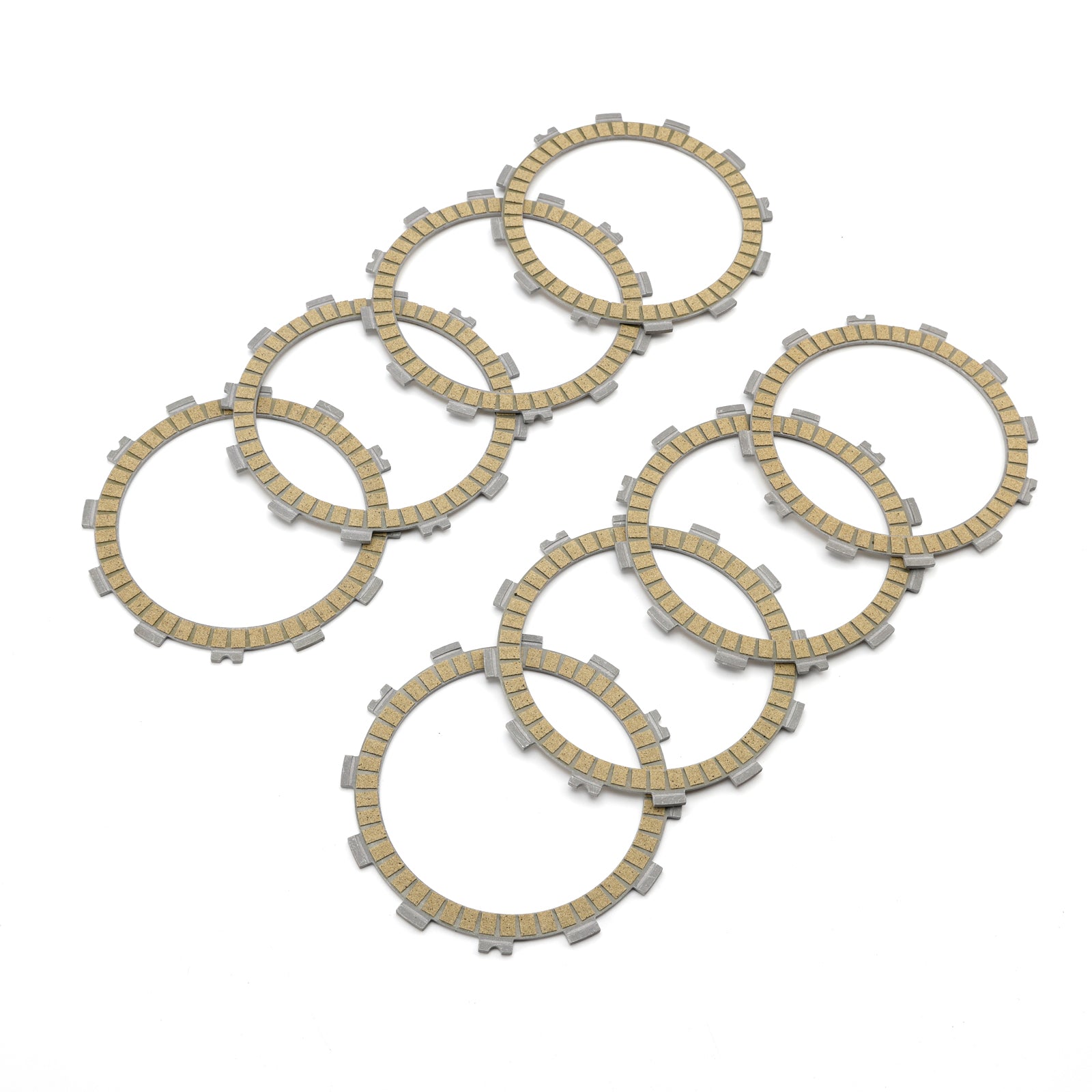 YAMAHA WR250F YZ250FX 20-25 YZ250F 19-25 Set di kit di piastra frizione