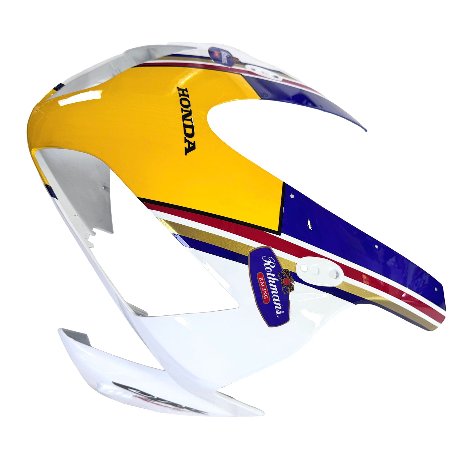 Amotopart 2003-2004 Honda CBR600RR Blue Yellow Fairing Kit