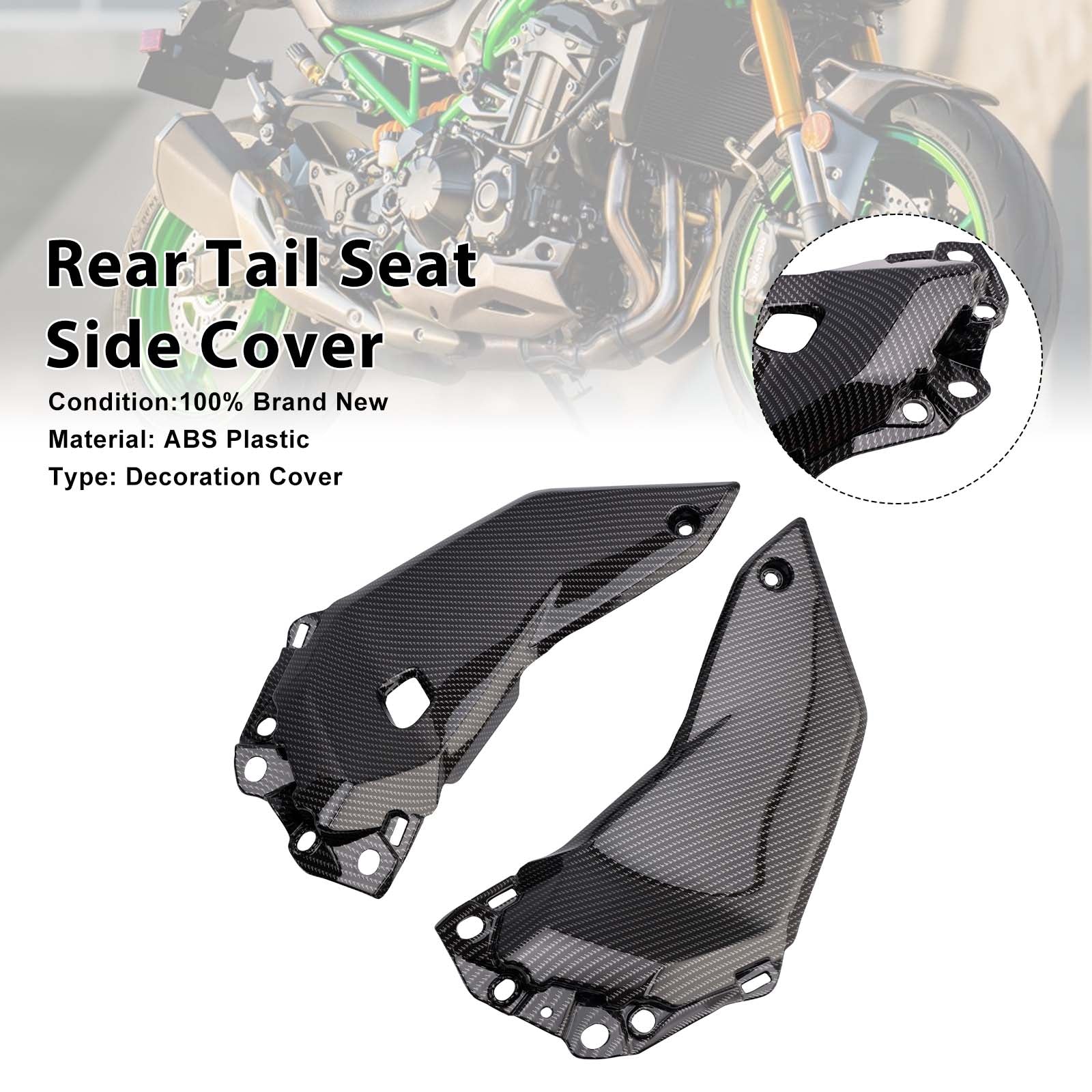 Carenatura della copertura laterale del sedile posteriore della Yamaha Tenere 700 T700S 2025-2026