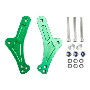 23-24 Kawasaki ZX-25R ZX-4R Collegamenti sospensione inferiori regolabili