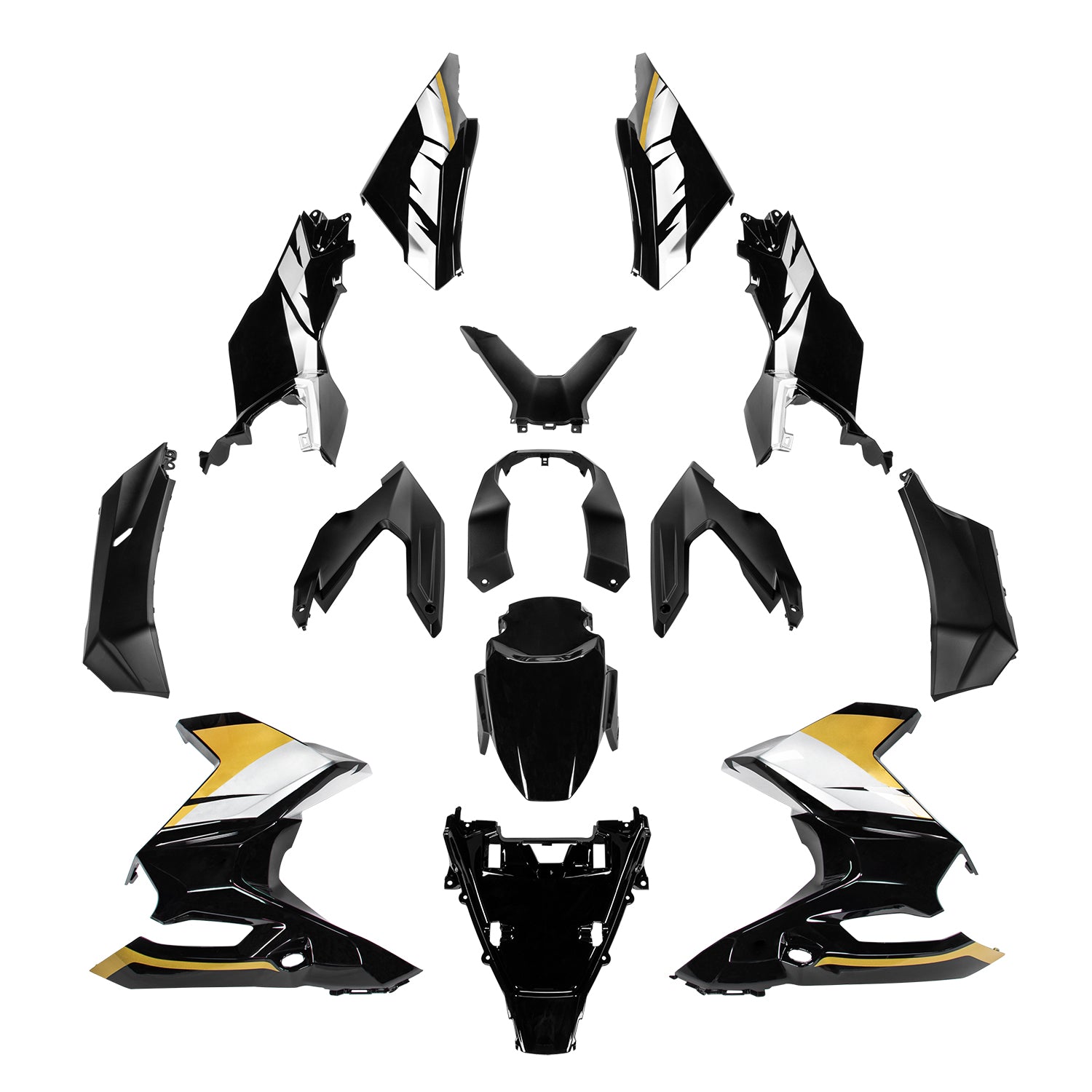 Amotopart 2023-2024 Honda ADV160 Fairing Kit