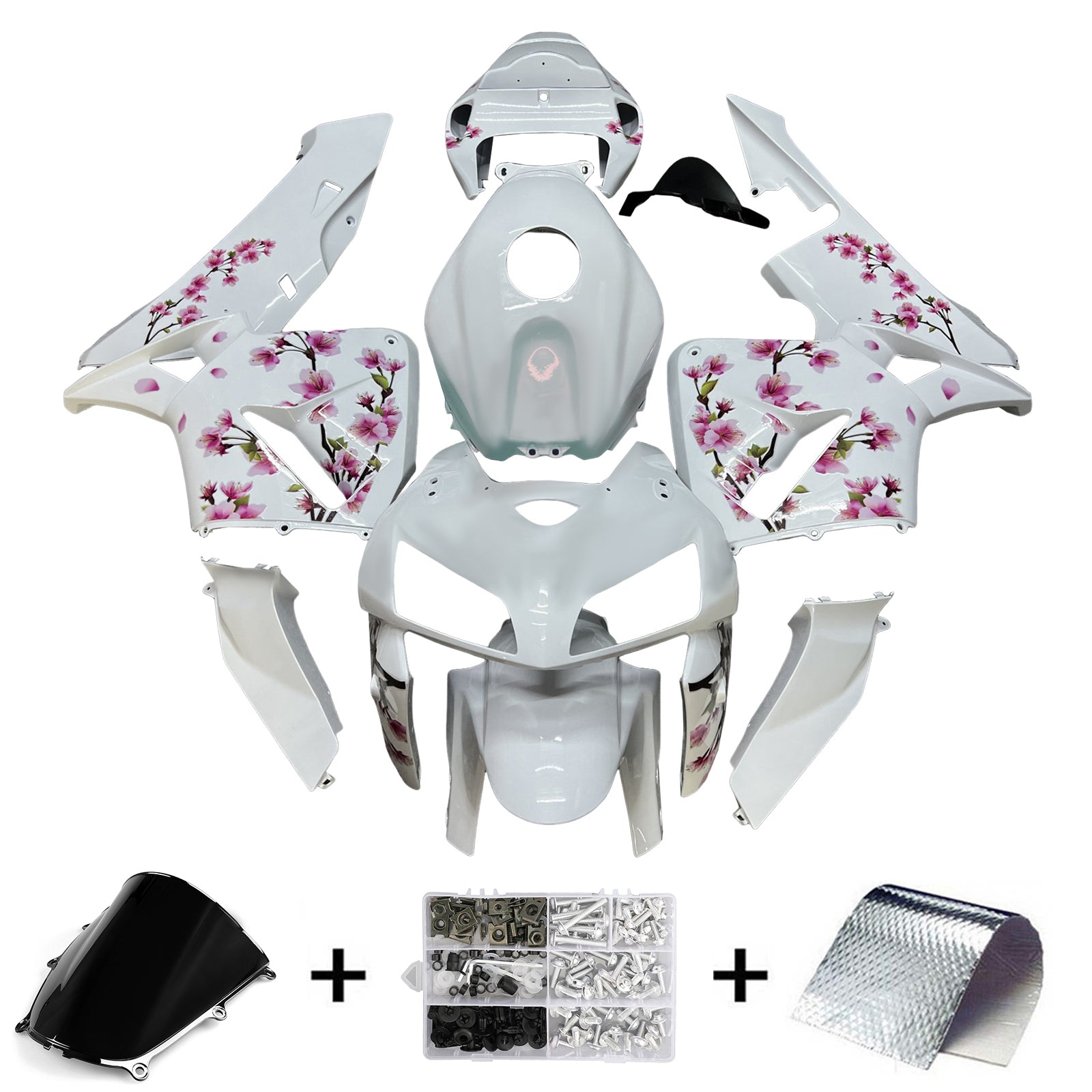 Amotopart 2005-2006 Honda CBR600RR