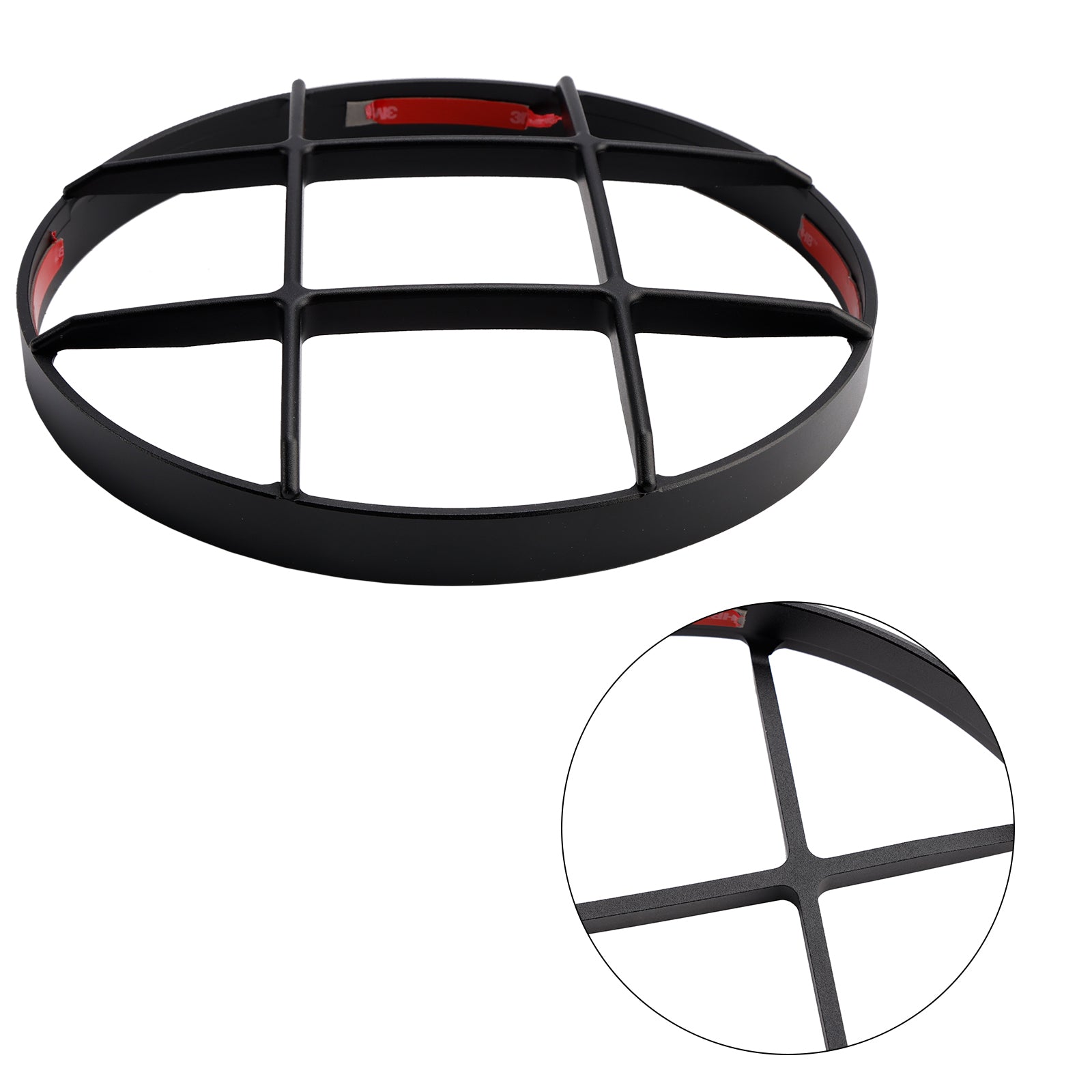 Vitpilen 125 250 401 19-23 Headlight Guard Shield Cover Grille Black