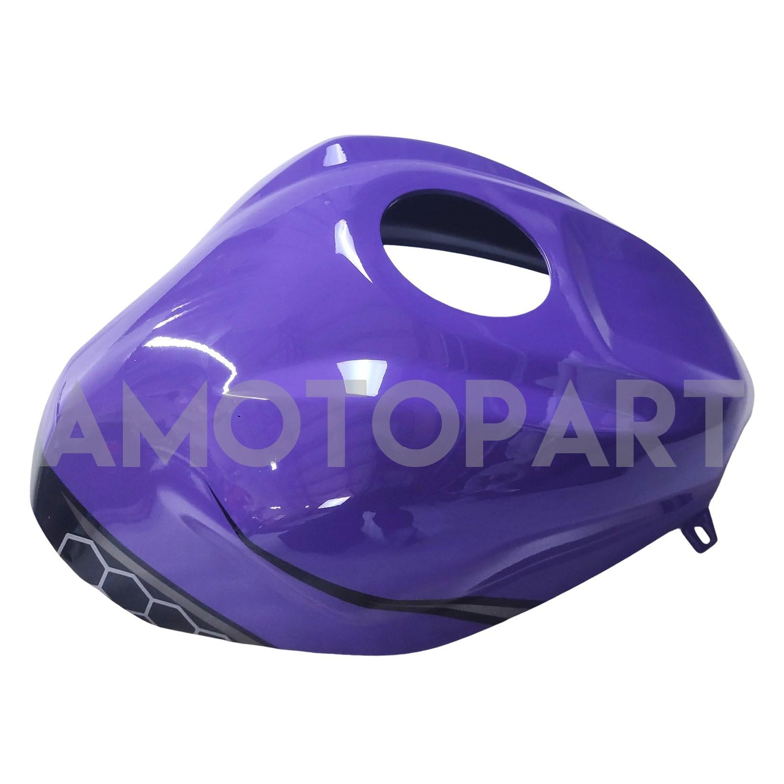 Amotopart Kawasaki 2019-2022 Ninja ZX-25R & 2023–2025 Ninja ZX-4R/ZX-4RR Lila Verkleidungssatz