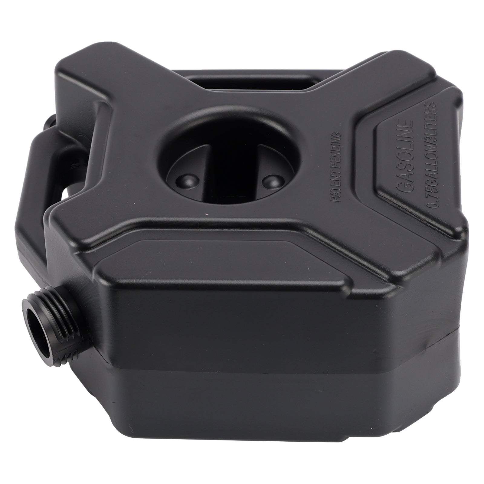 Honda CL300 CL500 3L sort plastik Jerry Can Reservebrændstoftank
