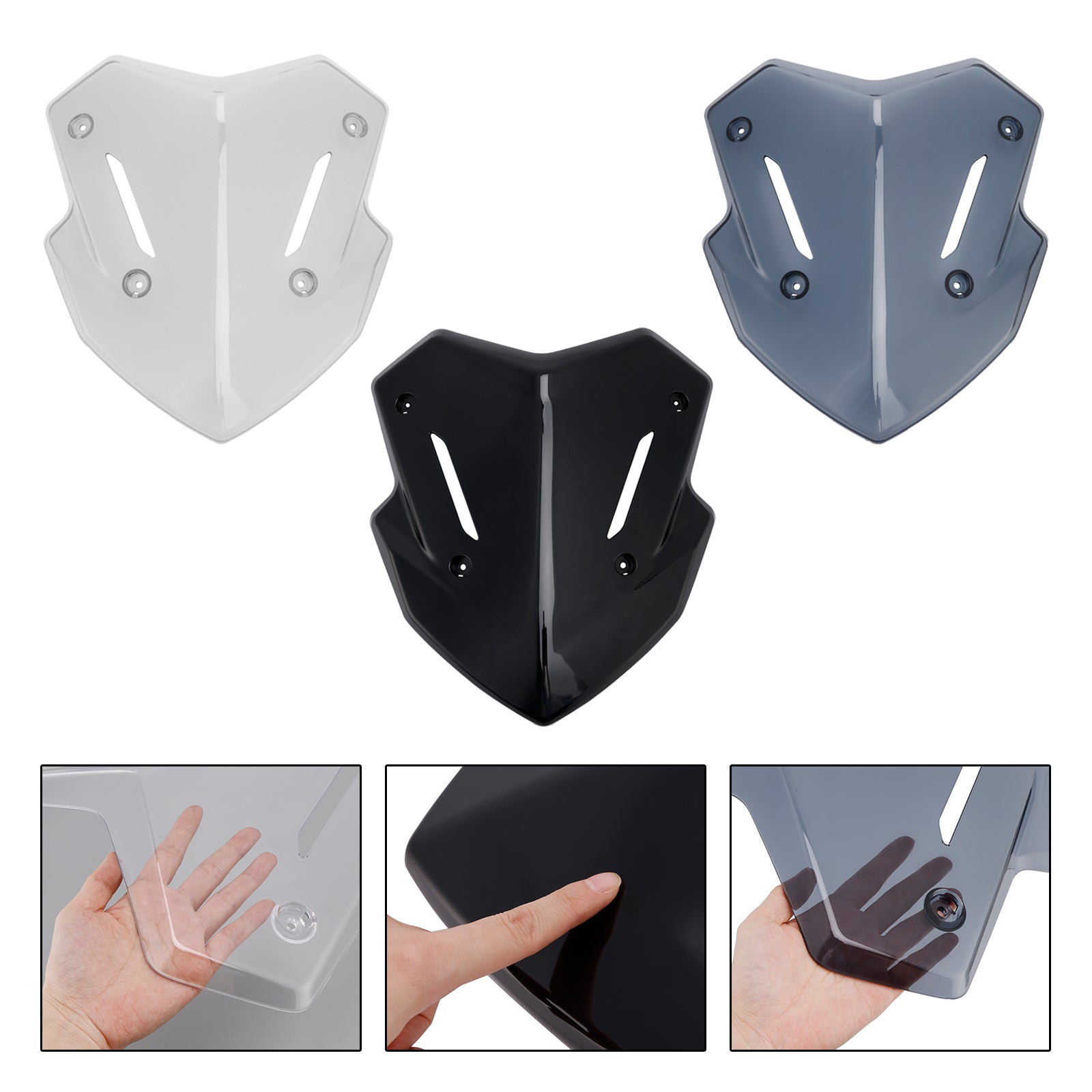 KAWASAKI X-MAX 300 2025- Windshield Windscreen