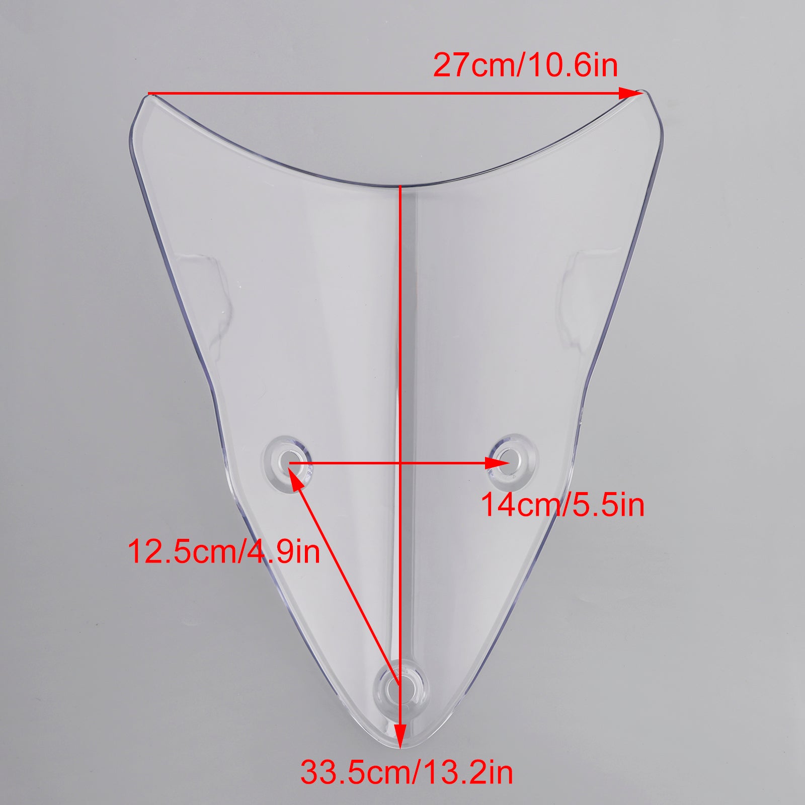 ドゥカティ スーパースポーツ 939 2017-2020 950 2021-2024 フロントガラス フロントスクリーン