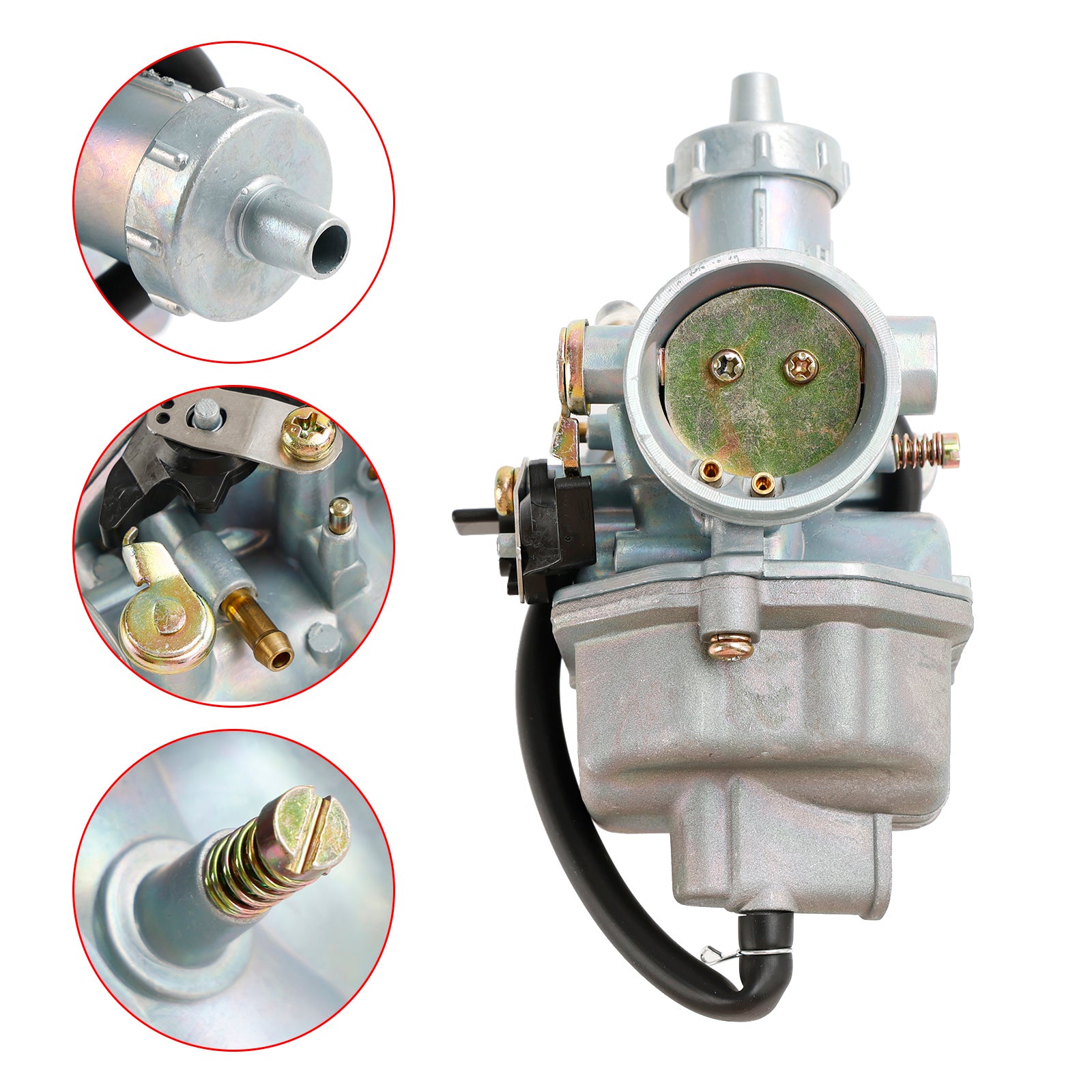 Carburetor Carb fit for Honda CG125 Italika DT125 FT125