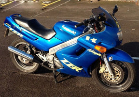 Amotopart 1996–2007 Kawasaki ZZR250 Blaues Verkleidungsset