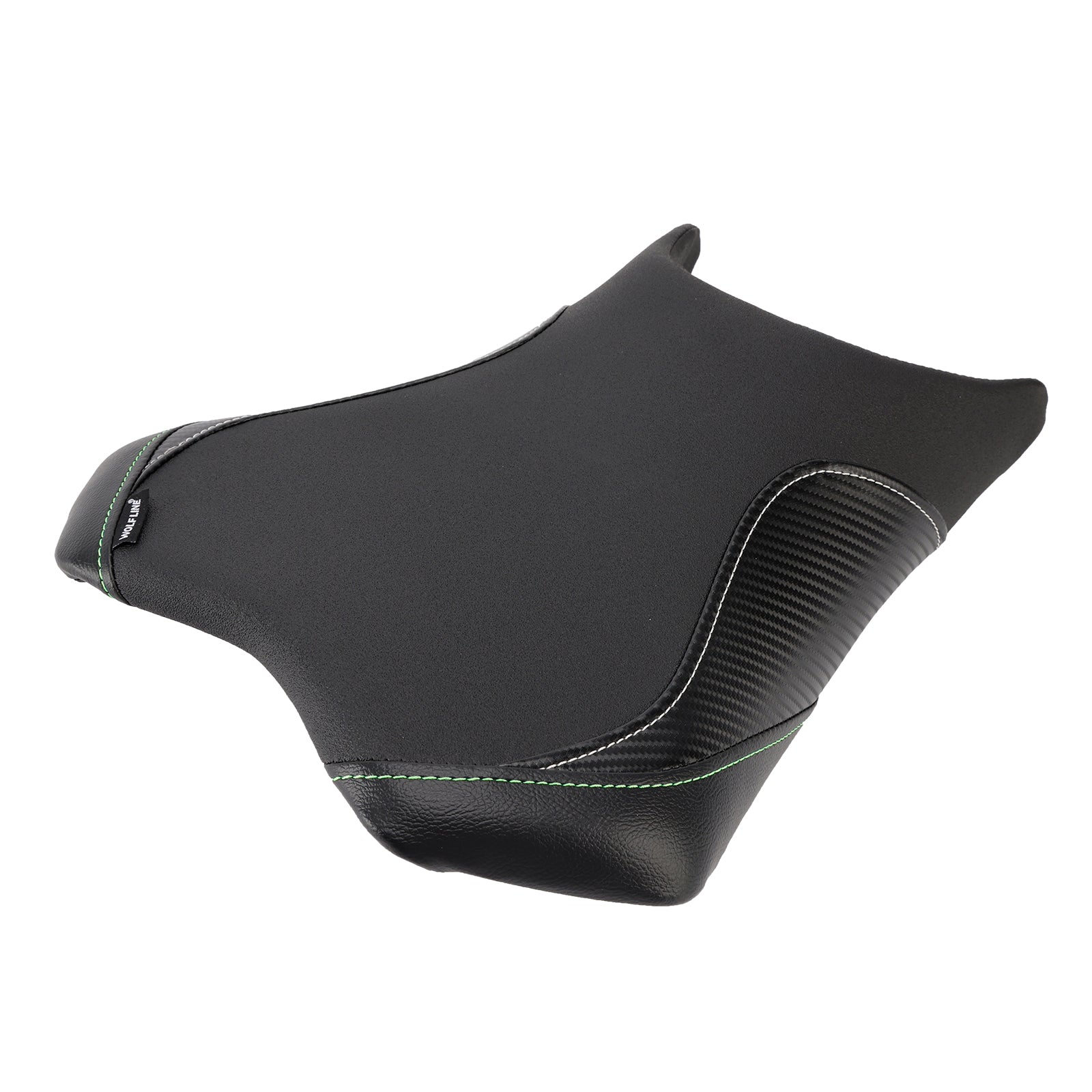 24-25 Kawasaki Ninja 500 Z500 Front&ROhr-Raider-Beifahrerkissen-Set Schwarz1