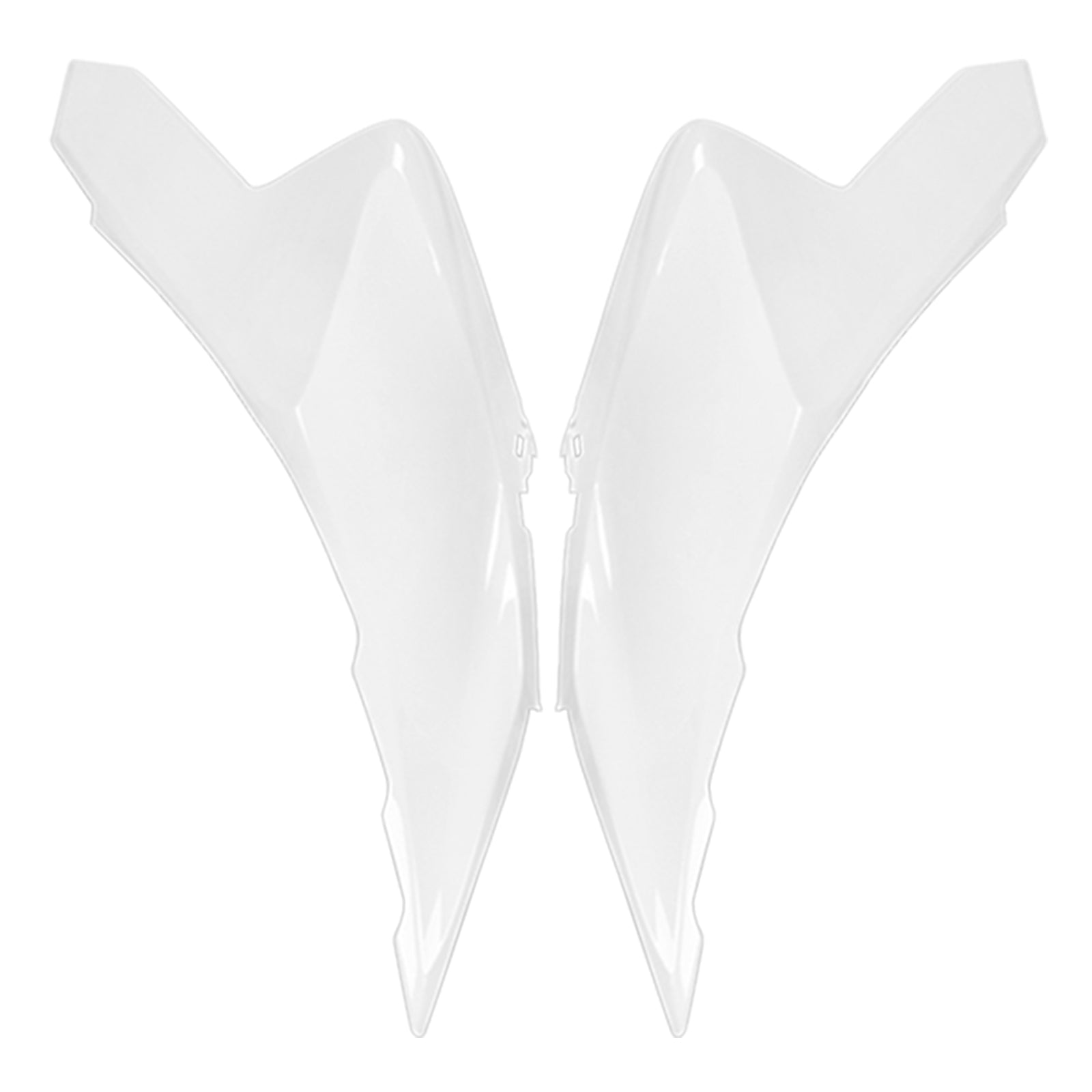 Amotopart 2022-2024 Kawasaki VERSYS 650 KLE ABS White Fairing Kit