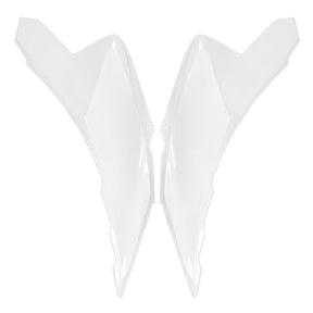 Amotopart 2022-2024 Kawasaki VERSYS 650 KLE ABS White Fairing Kit