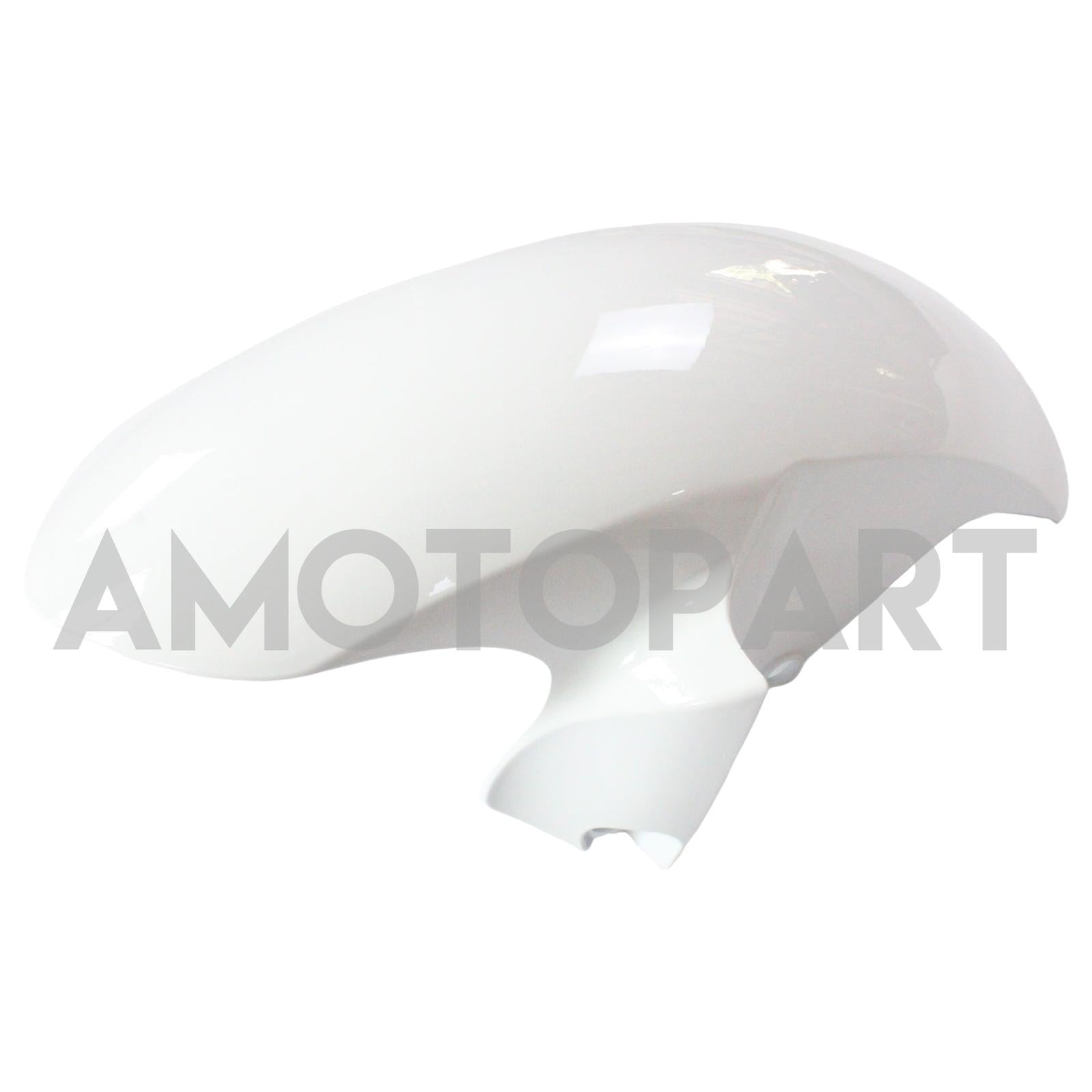 Amotopart 2006-2007 YZF 600 R6 Yamaha White Fairing Kit