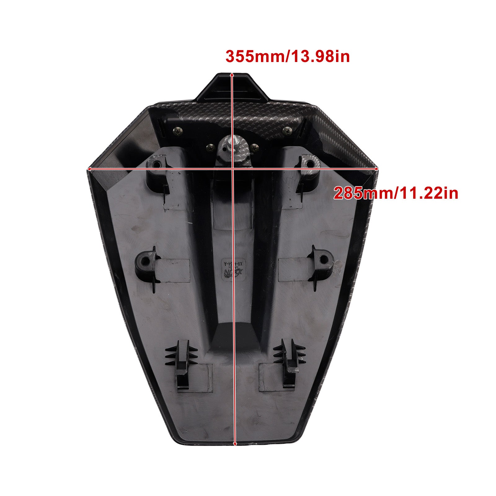 2024-2025 Duke 990 Rear Pillion Seat Cover Fairing Cowl