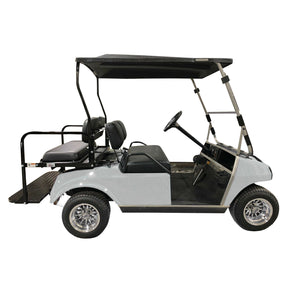 Set Club Car Vordersitzbezüge PU-Leder für PRE-2000 DS Golf Cart 82-00 Khaki