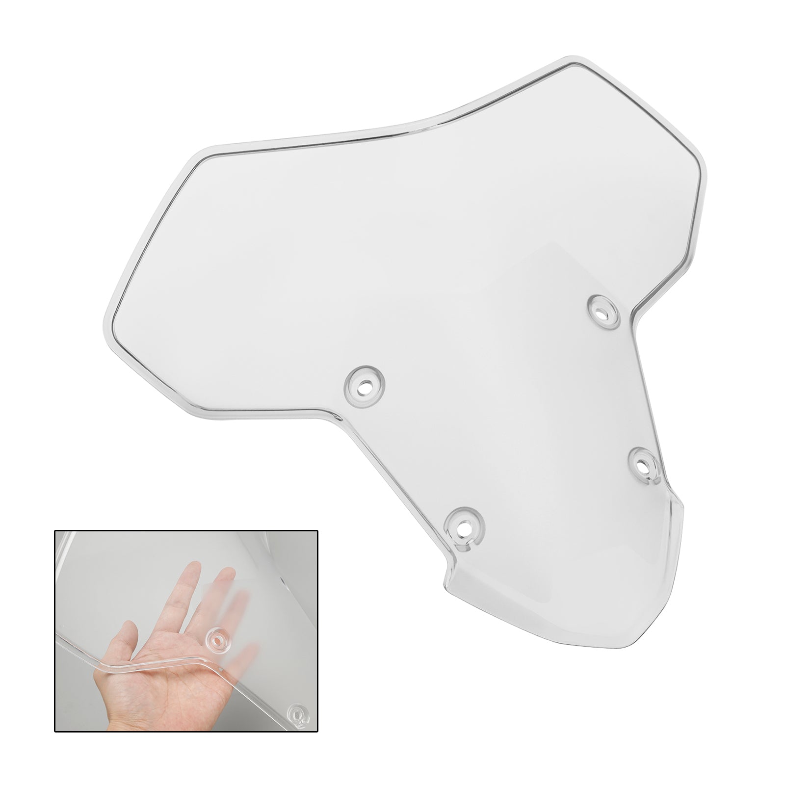 2020-2024 Kawasaki Z900 Windshield Windscreen