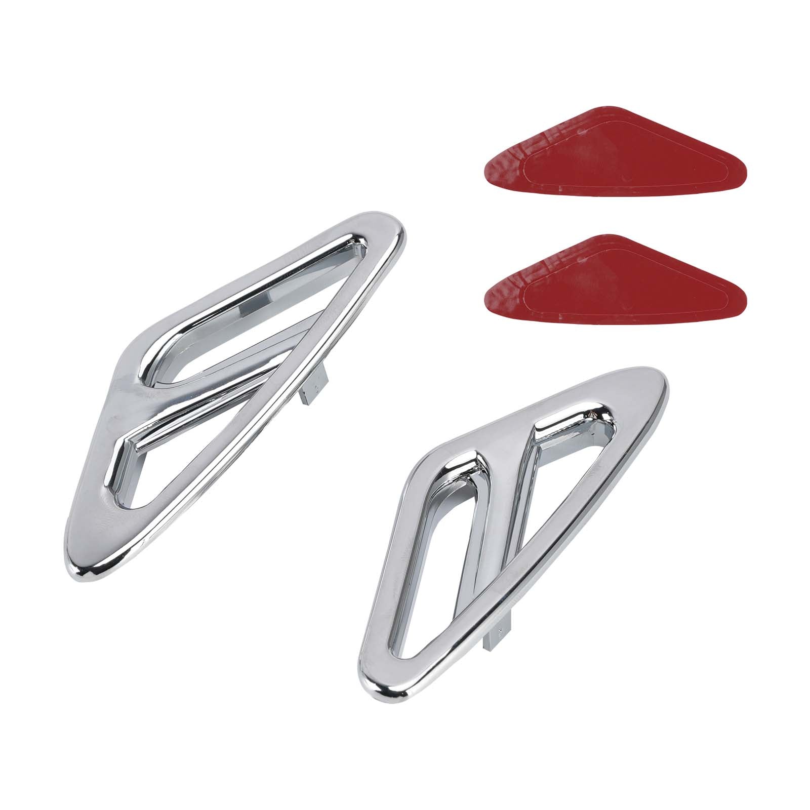 2001-2017 Honda GL1800 Goldwing 1800 Front Fender Accent Trim