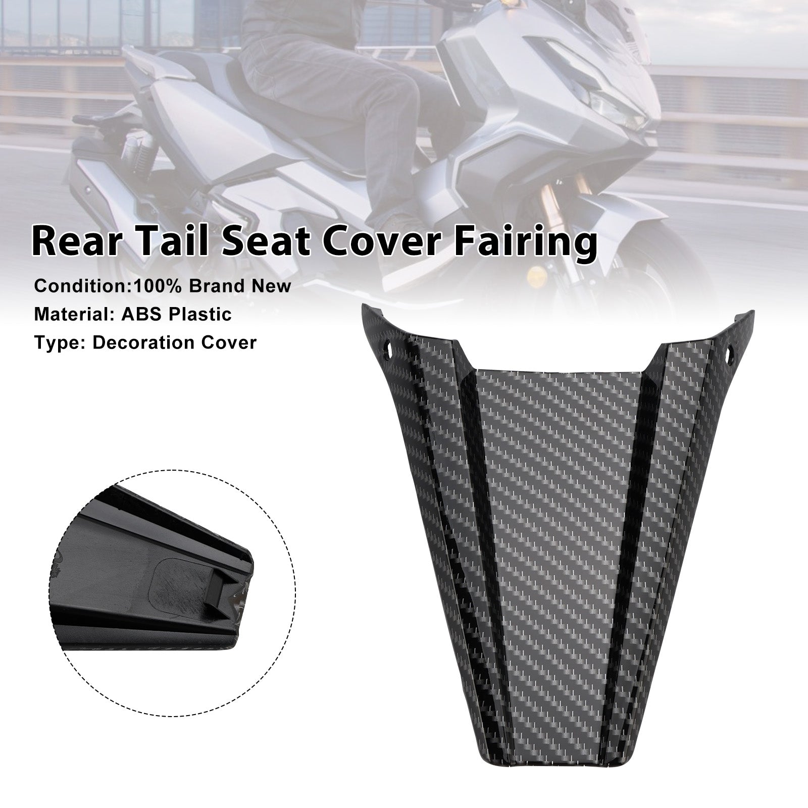 Honda ADV350 2022-2025 Rear Tail Seat Cover Fairing