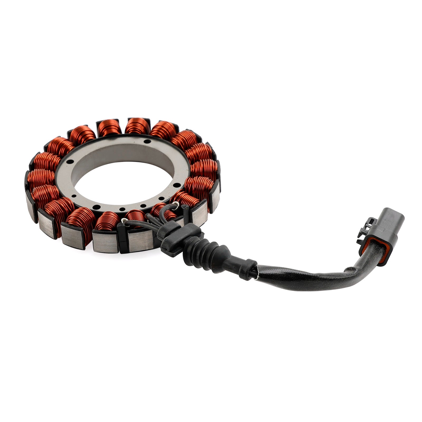 12 VOLT 38 AMP LICHTMASCHINE STATOR FÜR BIG TWIN SOFTAIL DYNA 30017-01 3001701