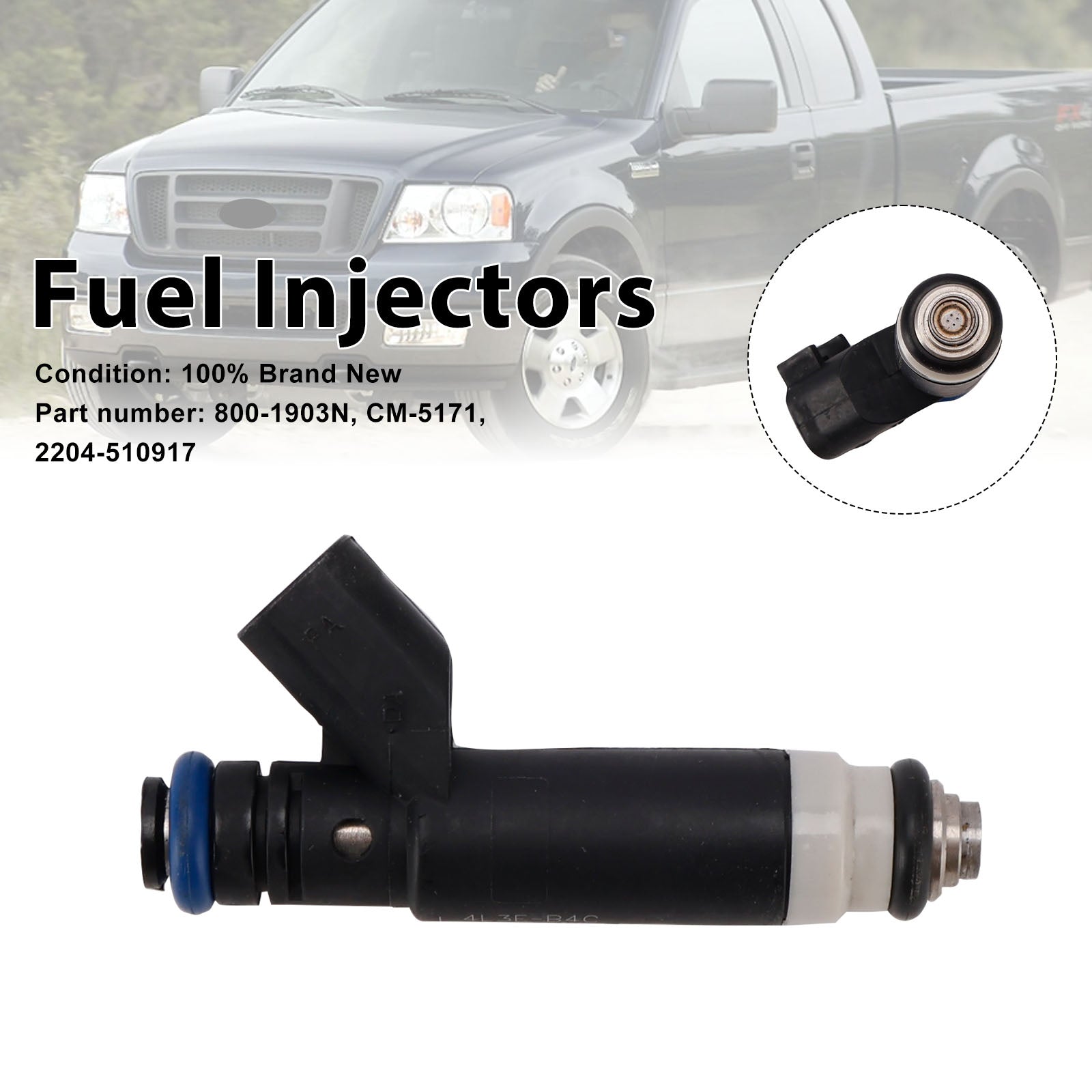Mercury Mountaineer Ford Explorer CM-5171 Iniettori di carburante 800-1903N