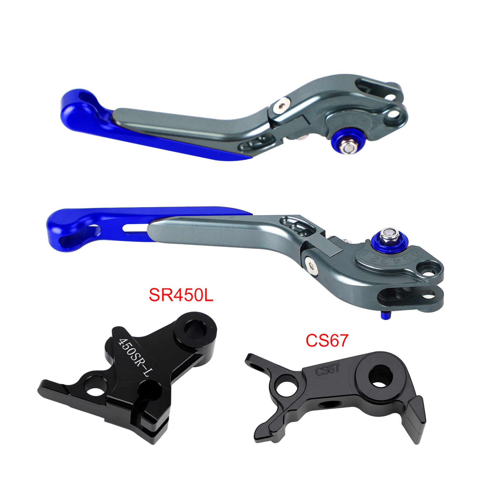 2024-2026 VOGE DS900X 900DSX Adjustable Clutch Brake Lever