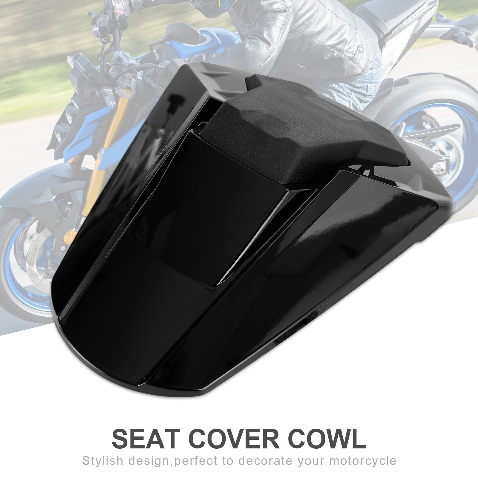 21-24 Suzuki GSX-S1000 Rear Seat Cover Cowl Fairing