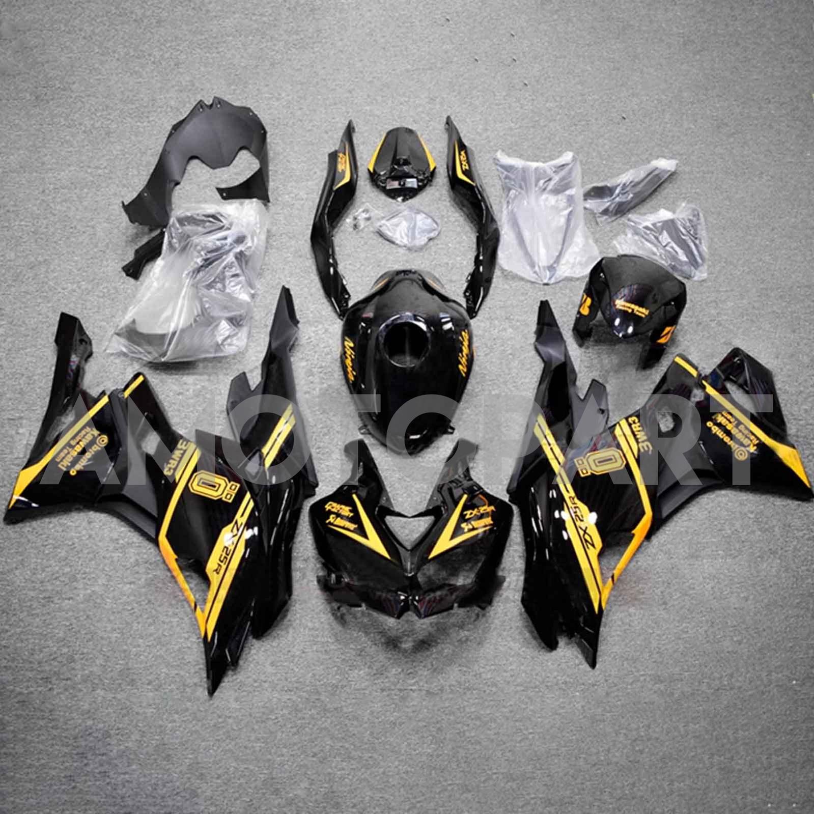 AMOTOPART 2019-2025 KAWASAKI NINJA ZX25R ZX4R ZX4RR FAIRING KIT COLLECTION ONE