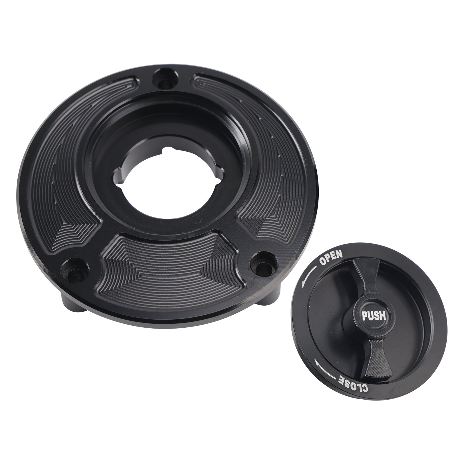 1990-2014 Cagiva Mito 125 / Evo Quick Release Keyless Fuel Filler Cap