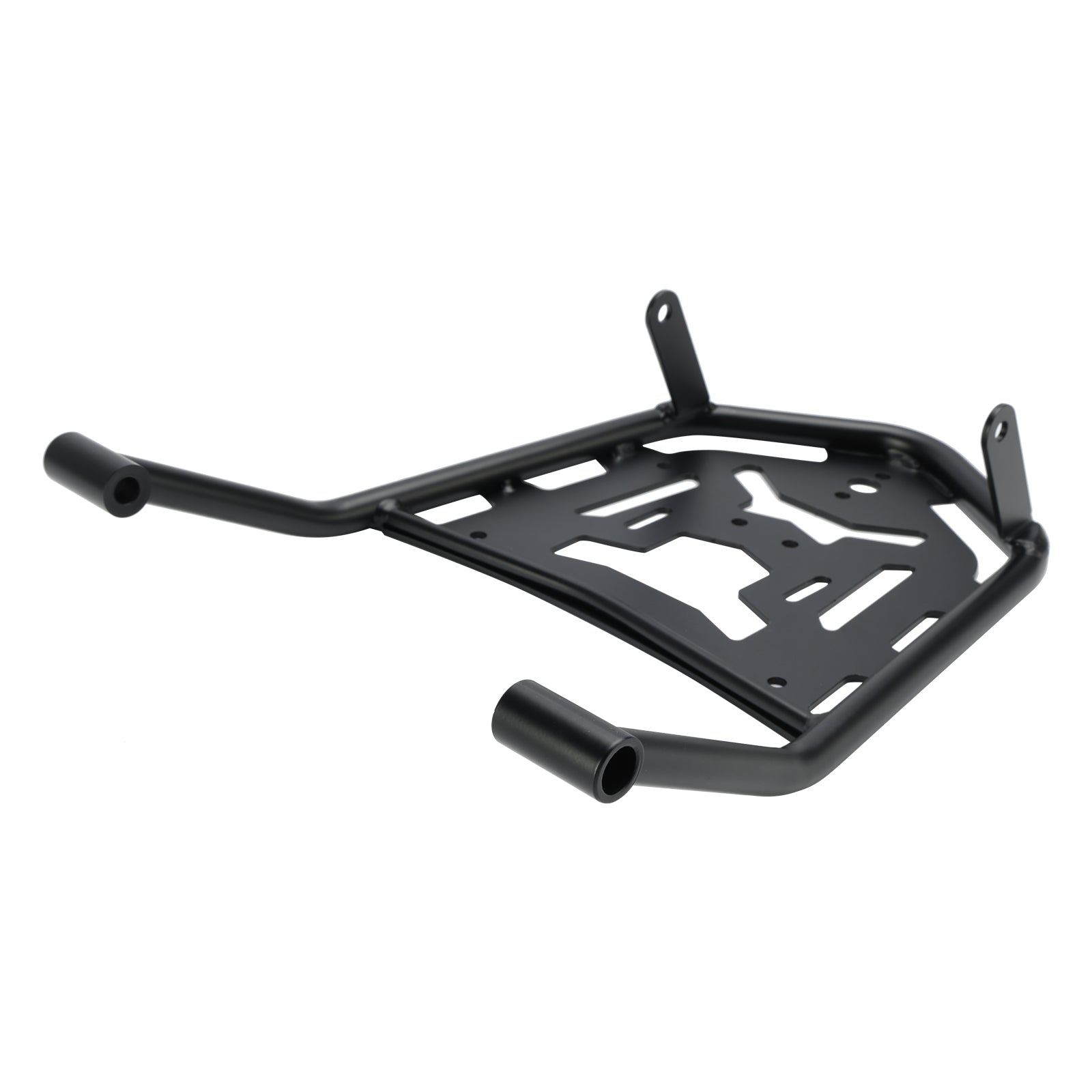 17-20 Honda CRF 250 Rally Black Rear Carrier Rack Luggage