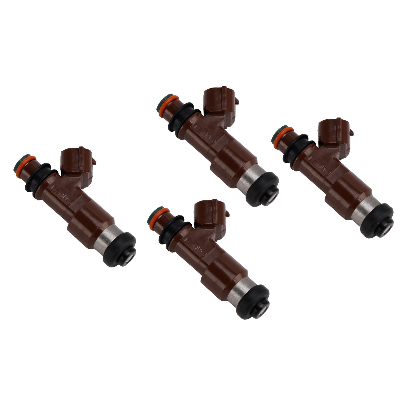 4PCS Honda CBR1000RR VFR800 VFR800F CB1300 Fuel Injectors 16450-MEL-003