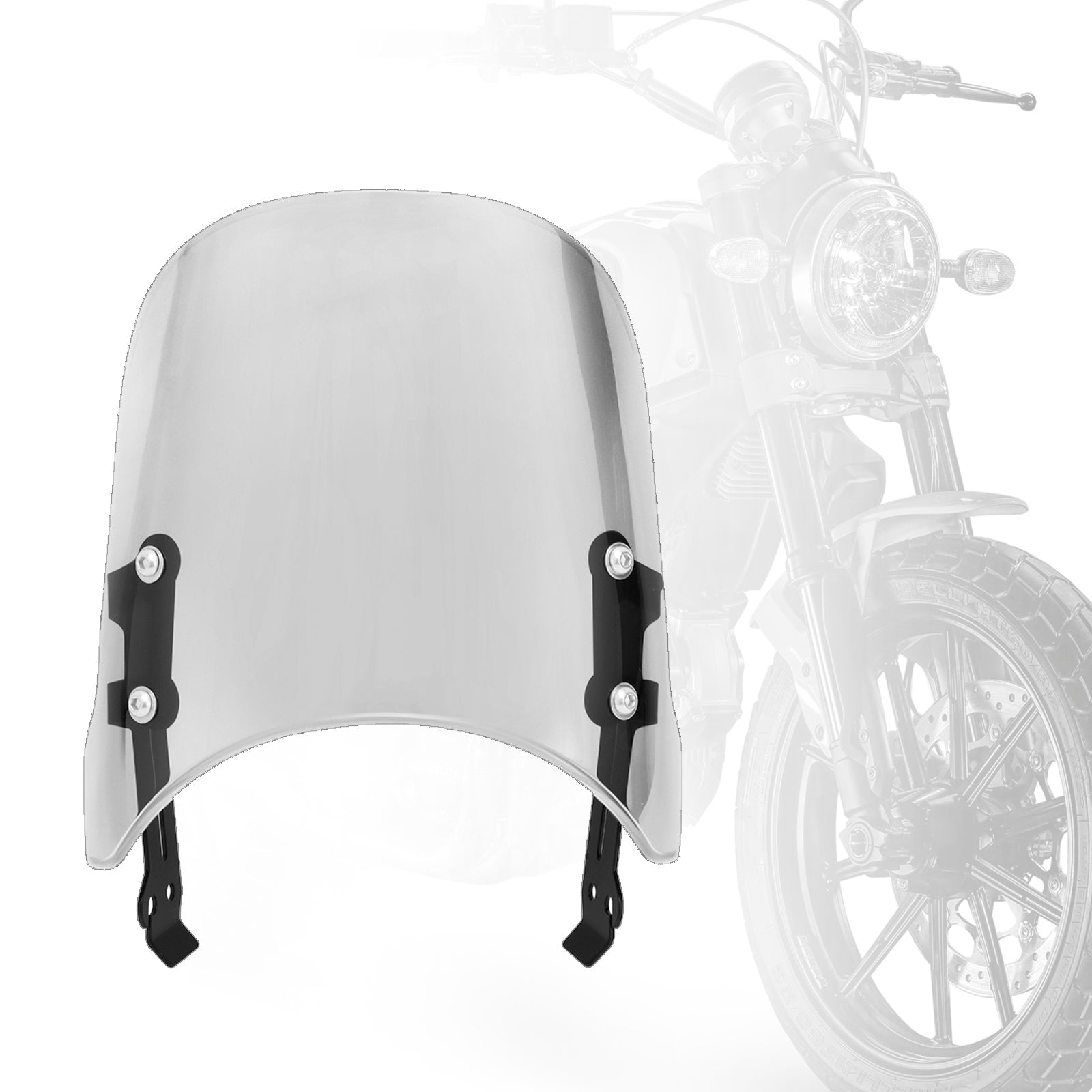 Windschutzscheibe Windschutzscheibe passend für DUCATI Scrambler 800 400 2015-2022