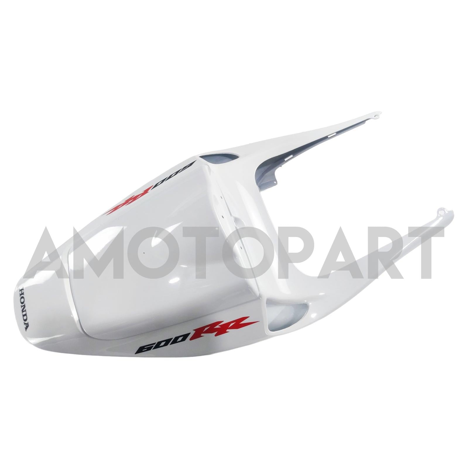 Amotopart 2005-2006 Honda CBR600RR White Fairing Kit