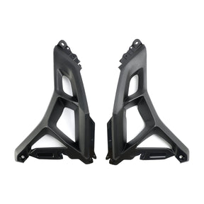 Amotopart 2022-2024 Kawasaki Versys 650/KLE 650 Bodywork Fairing Injection Unpainted Black