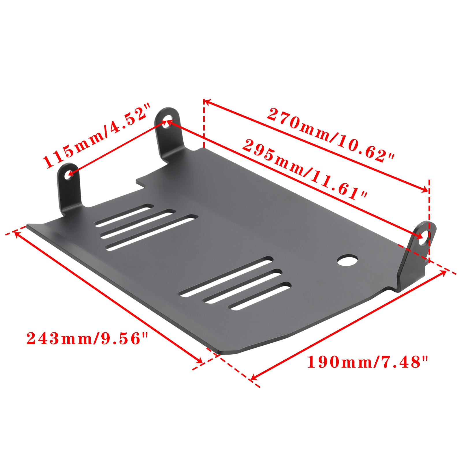 2024 Touring Models - Road Glide and Street Glide ALU Sumpguard Bash Plate