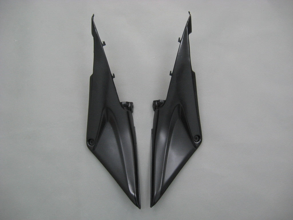 Amotopart 2005-2006 ホンダ CBR600RR マットブラック レッドロゴ付き フェアリングキット