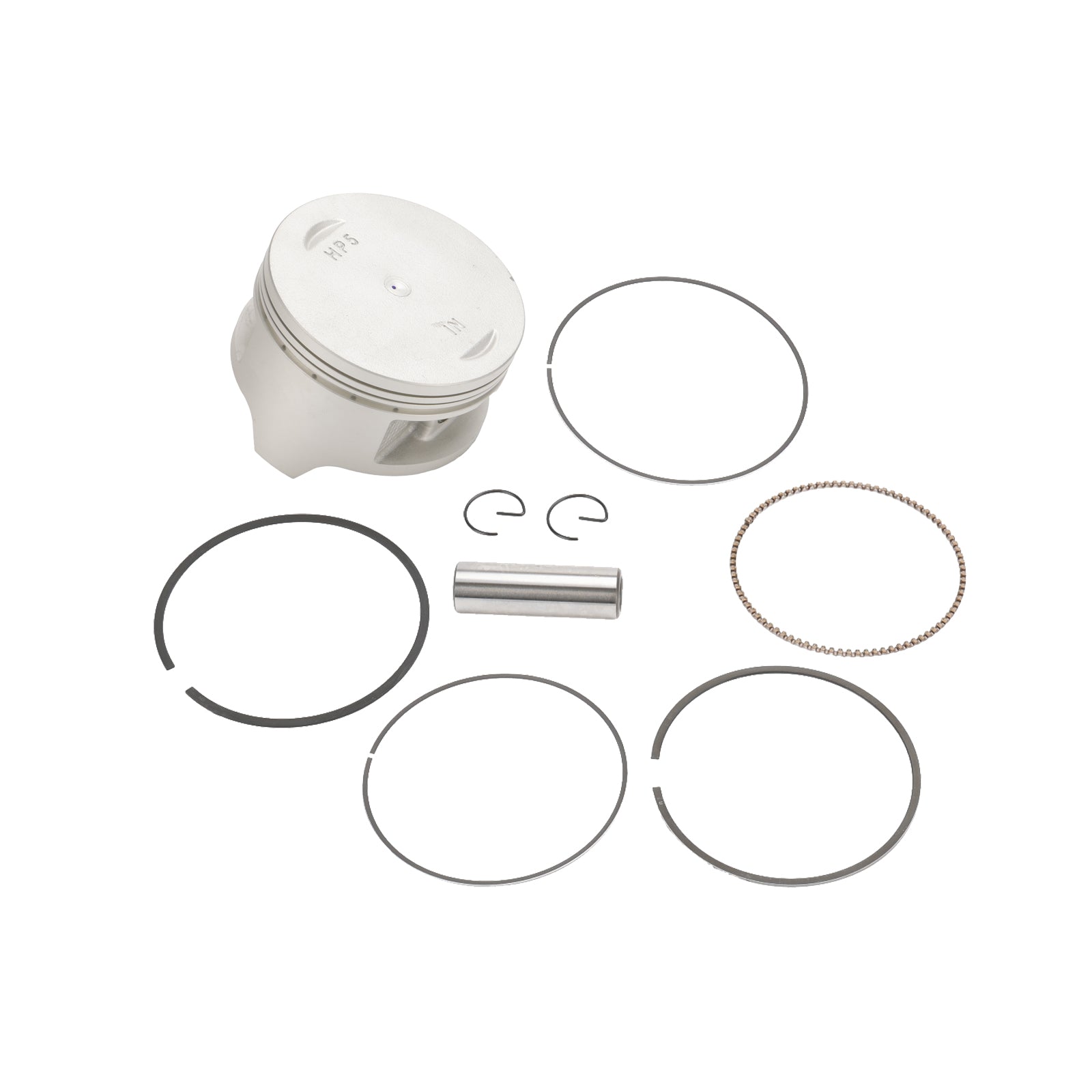 Kit de reconstruction de segment de Piston, alésage Std 86.5Mm pour Honda Rancher Trx420 2007 – 2018