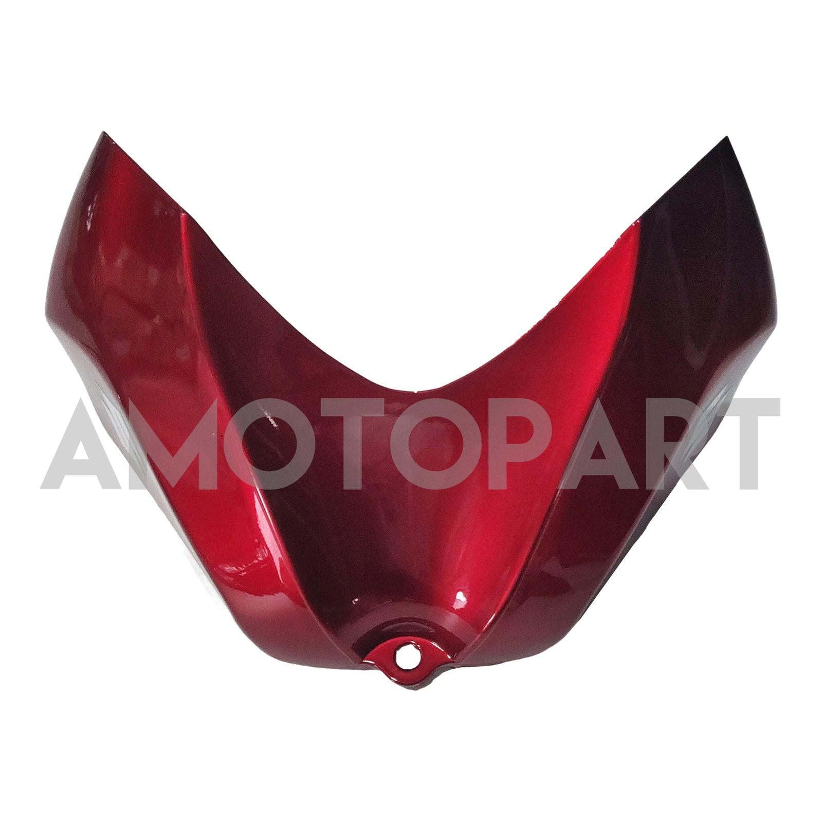 Amotopart 2006-2007 Suzuki GSXR 600/750 kit di carenatura rossa nera