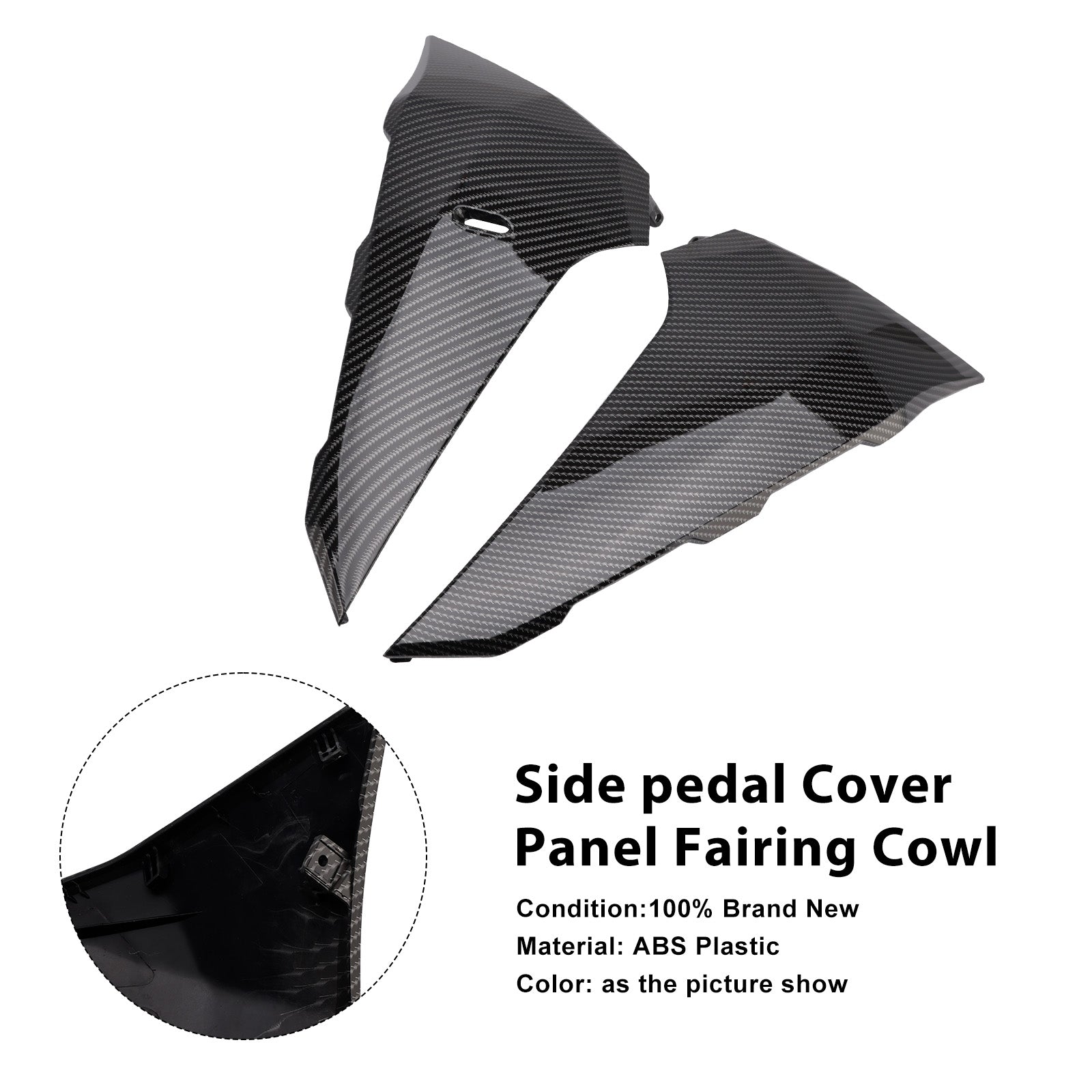 Honda ADV 350 2022-2025 Side pedal Cover Panel Fairing Cowl
