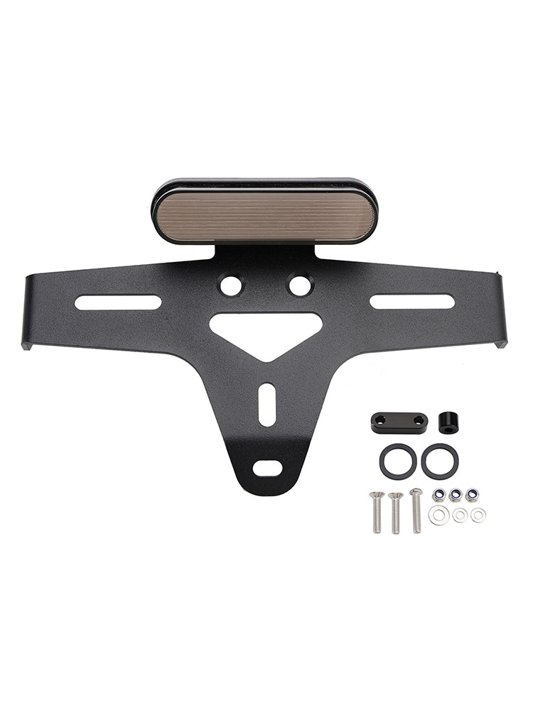 21-24 Honda Rebel 500 1100 CMX1100 registreringsskylthållare ramfäste