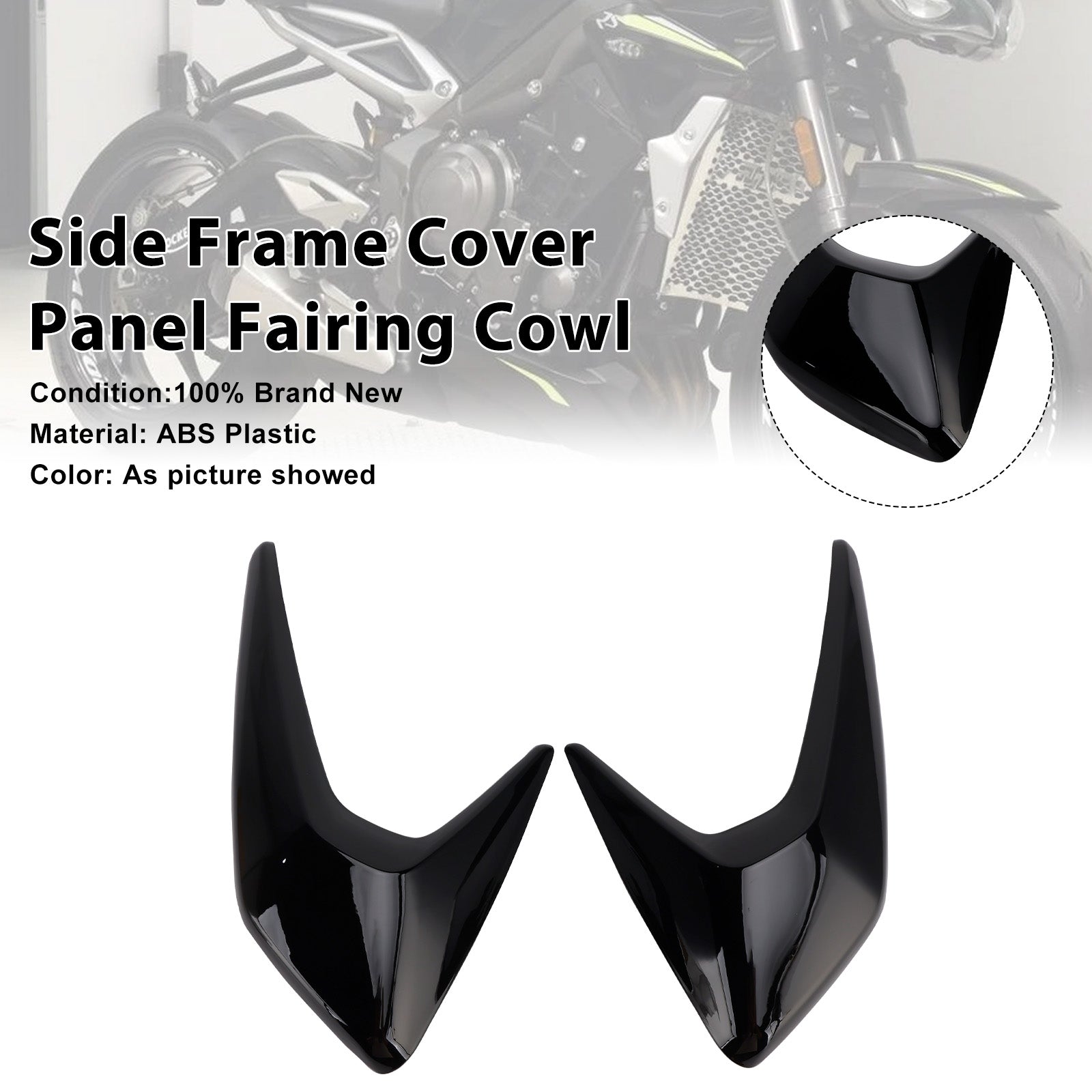 Street Triple 765 R/RS 2020-2022 Side Frame Cover Panel Fairing