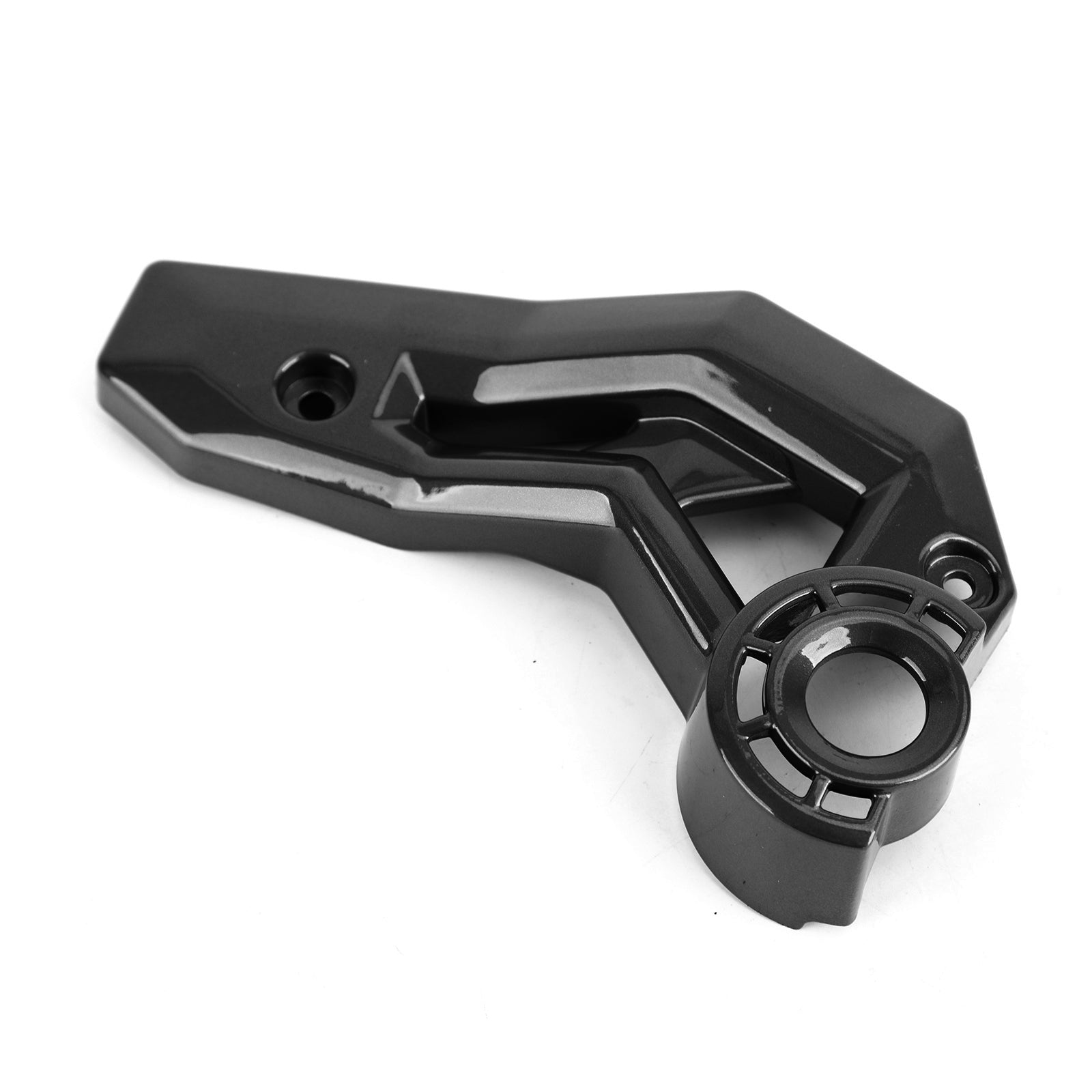 2017-2020 Kawasaki Z650 Ninja 650 Motorcycle Frame Side Cover Guard Fairing Gloss Black