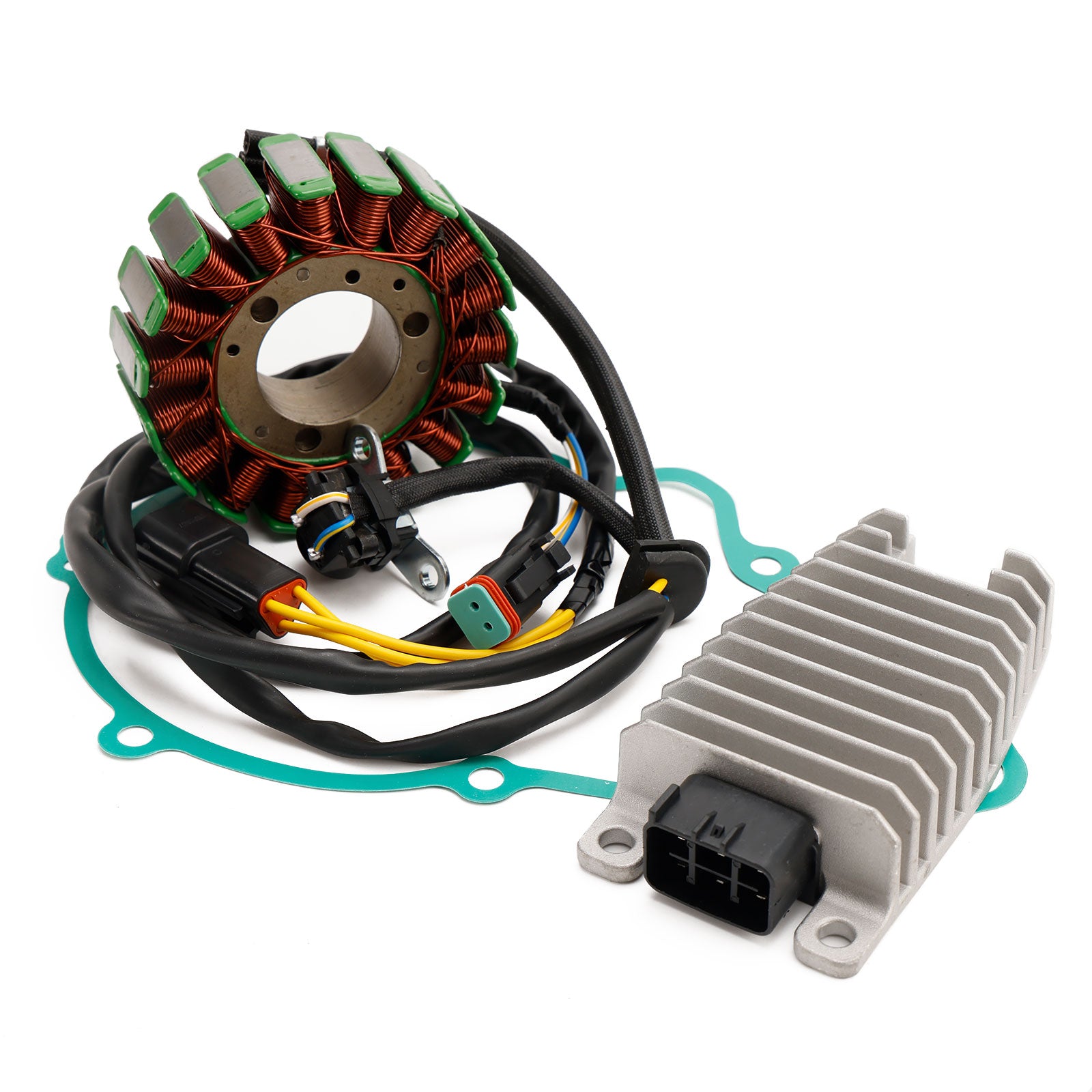 Redresseur de régulateur de Stator et joint pour Can-Am DS 450 EFI XXC XMX 2008 – 2015